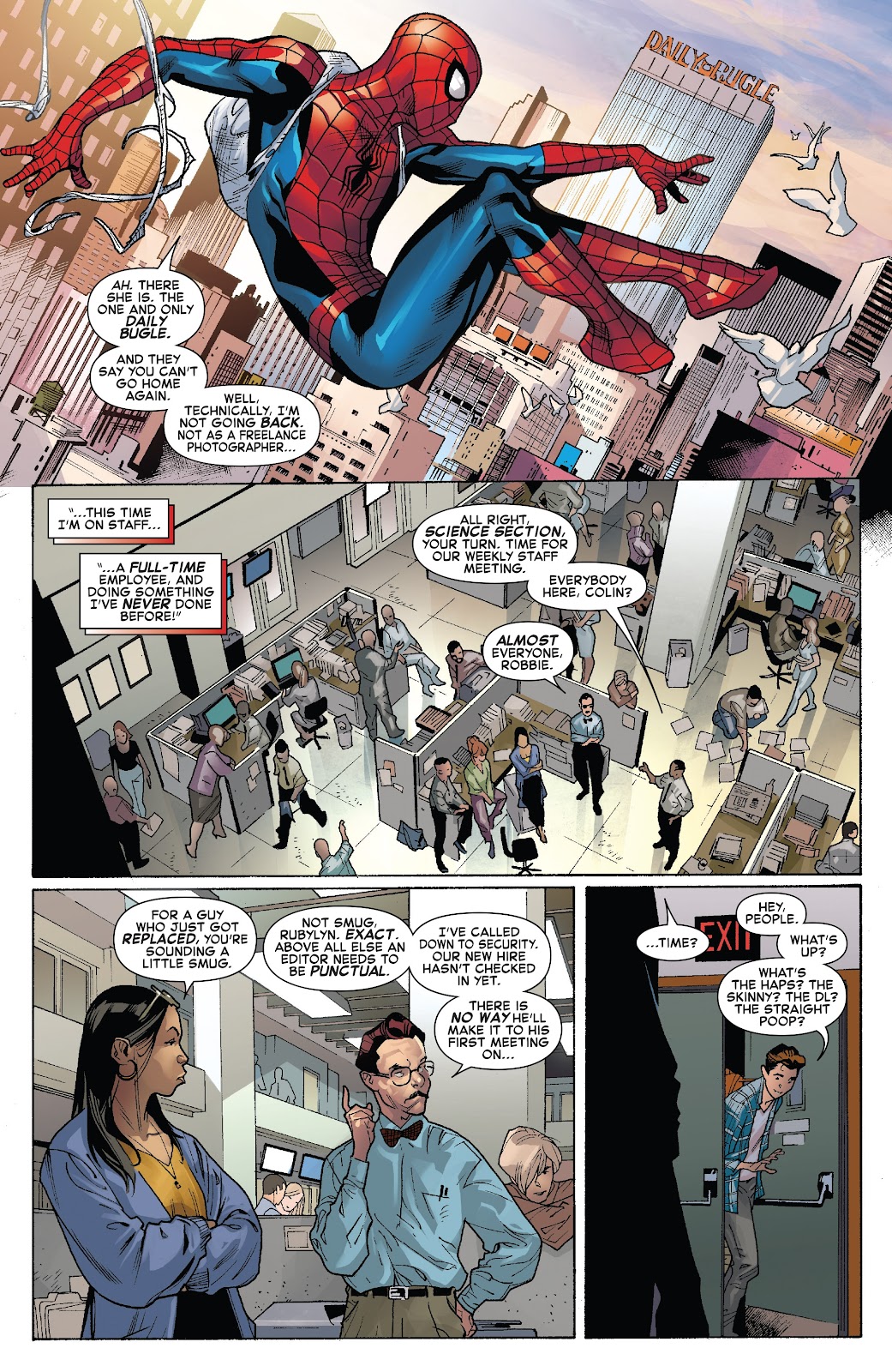 The Amazing Spider-Man (2015) issue 791 - Page 5