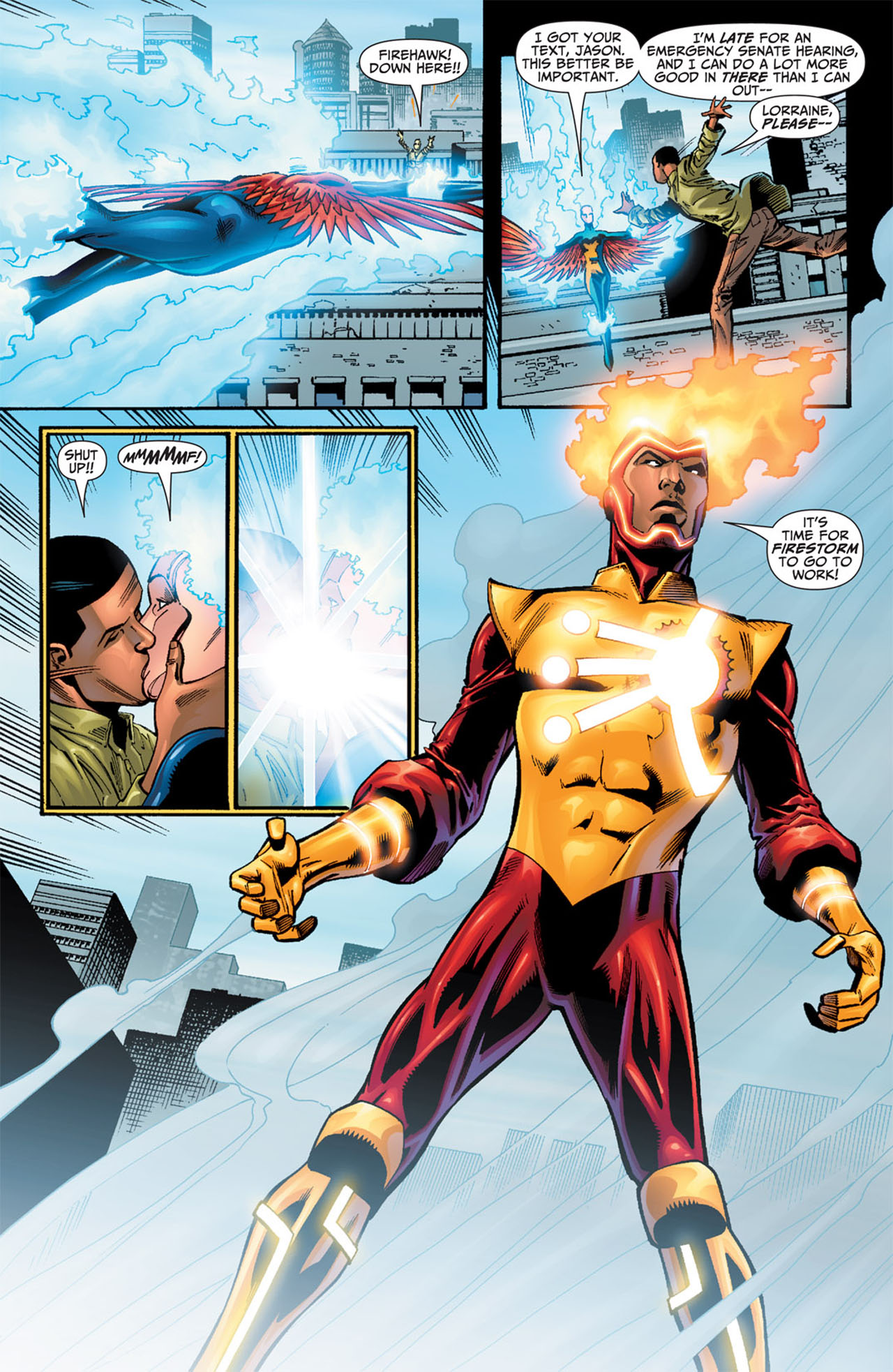 Read online World War III comic -  Issue #1 - 17