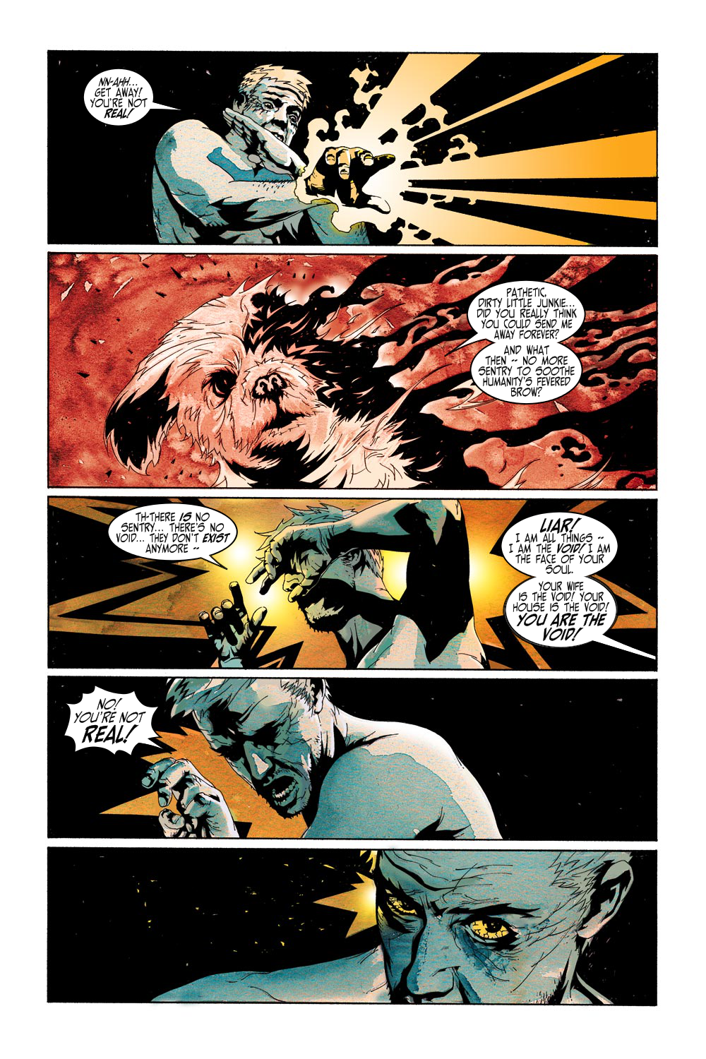 Read online Sentry (2000) comic -  Issue #1 - 18