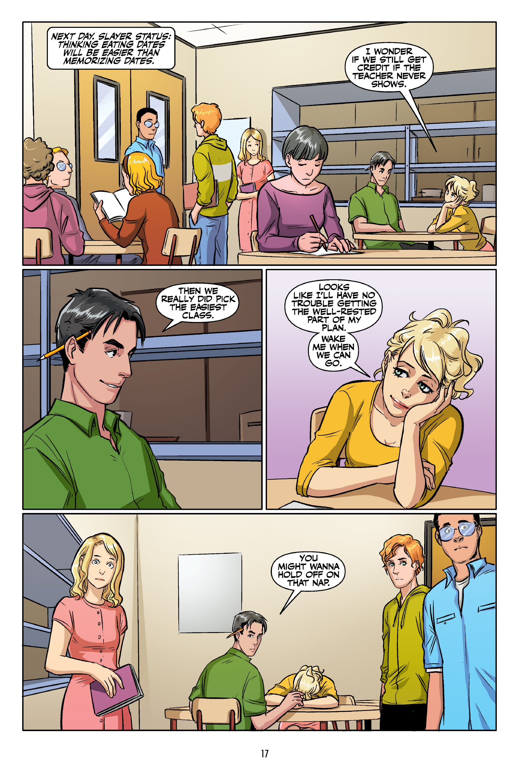 Read online Buffy: The High School Years - Glutton For Punishment comic -  Issue # Full - 18