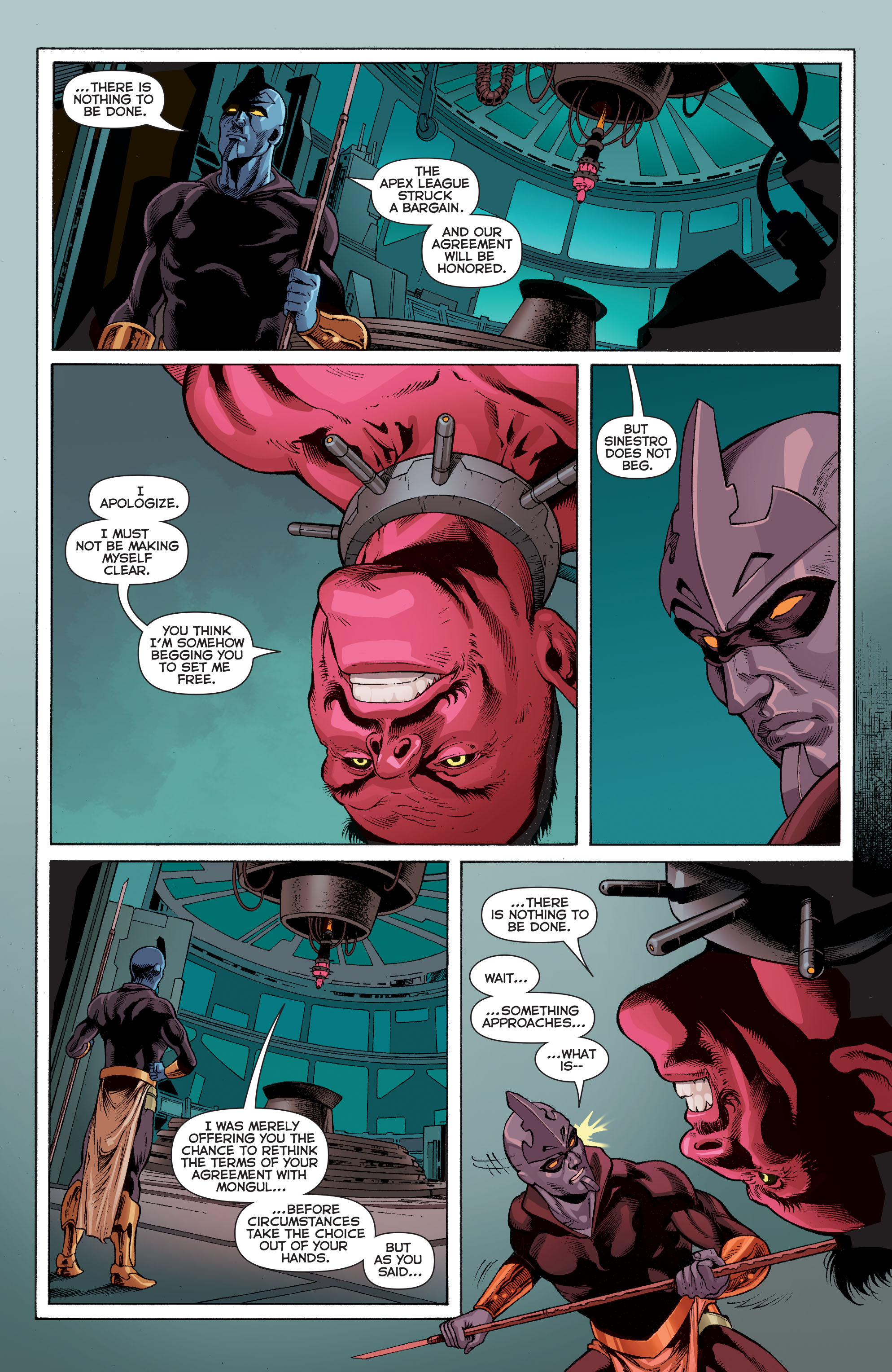 Read online Sinestro comic -  Issue #11 - 13