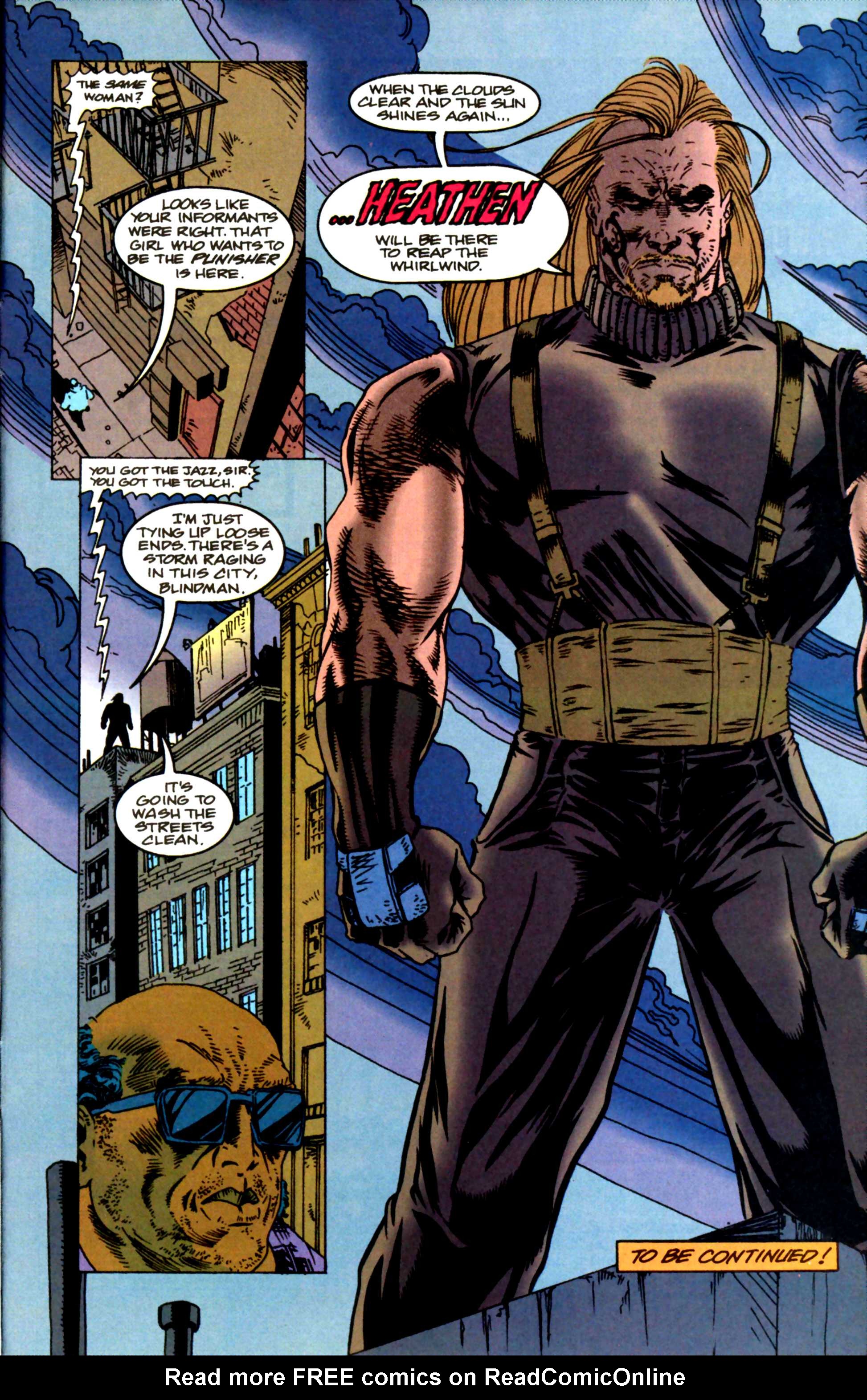 Read online The Punisher War Journal comic -  Issue #76 - 22