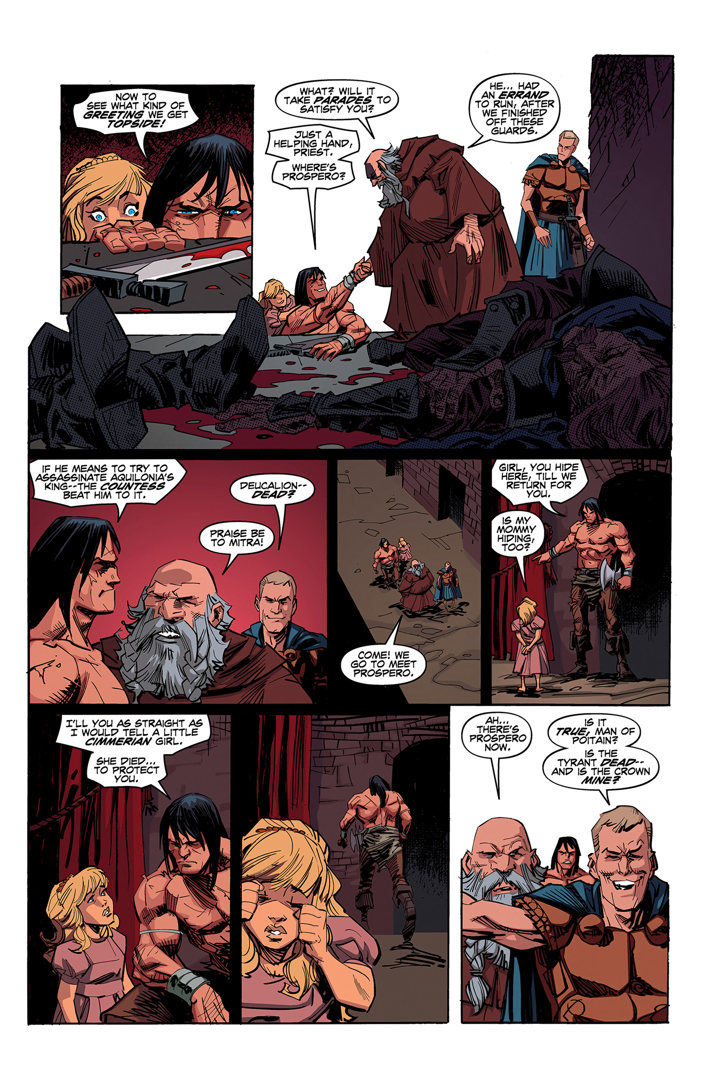 Read online Conan: Road of Kings comic -  Issue #10 - 21