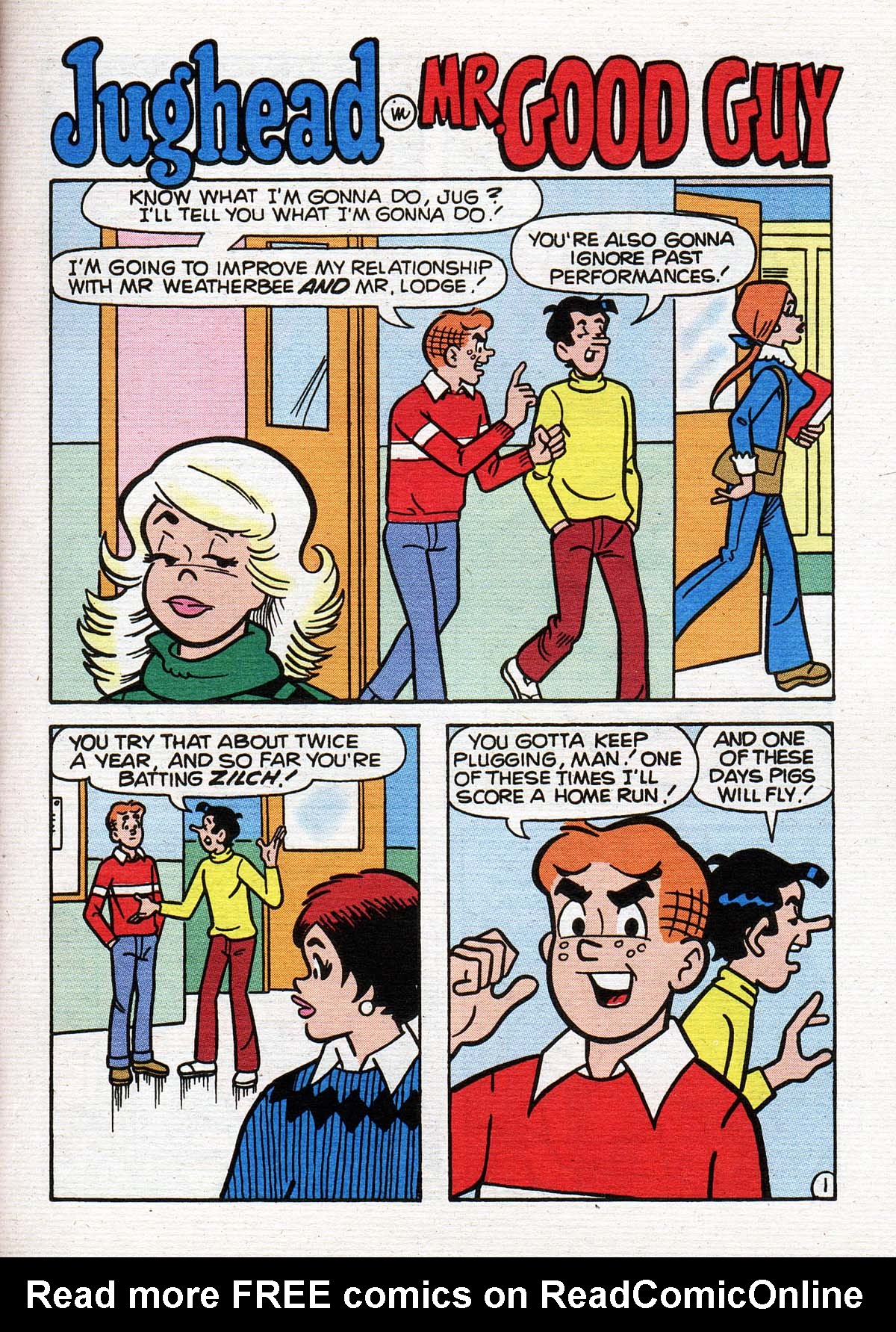 Read online Jughead's Double Digest Magazine comic -  Issue #94 - 80