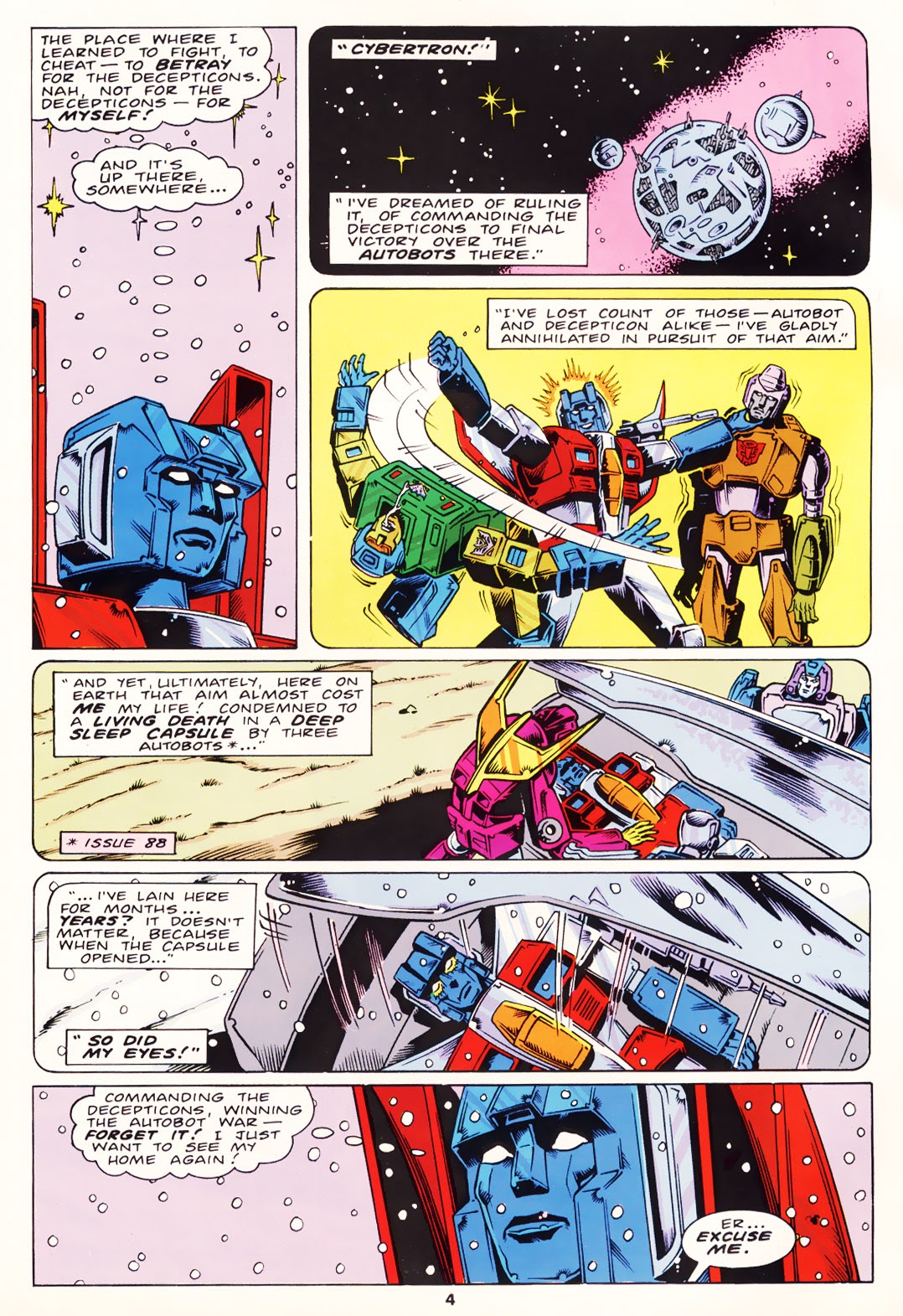 Read online The Transformers (UK) comic -  Issue #145 - 4