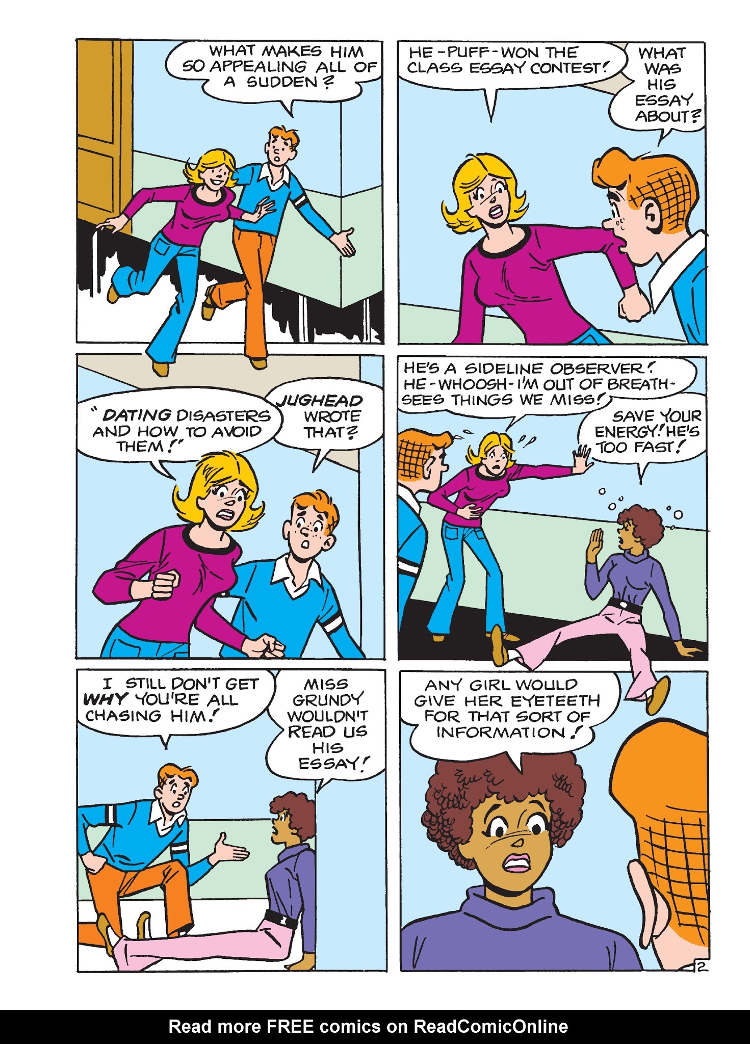 Read online Archie 75th Anniversary Digest comic -  Issue #12 - 47