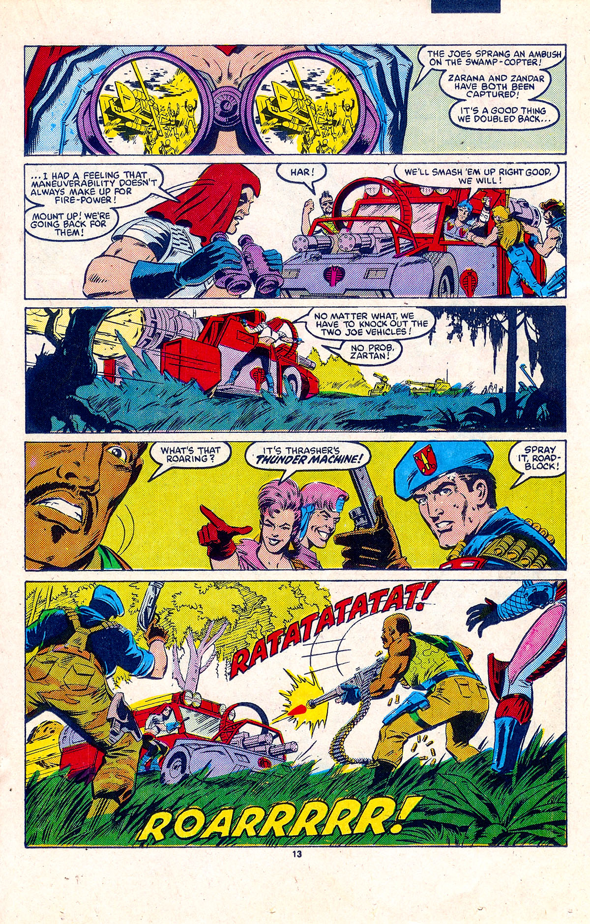 Read online G.I. Joe: A Real American Hero comic -  Issue #51 - 14