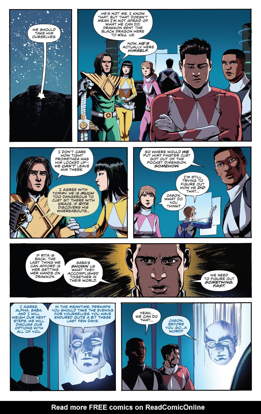 Mighty Morphin Power Rangers issue 24 - Page 17