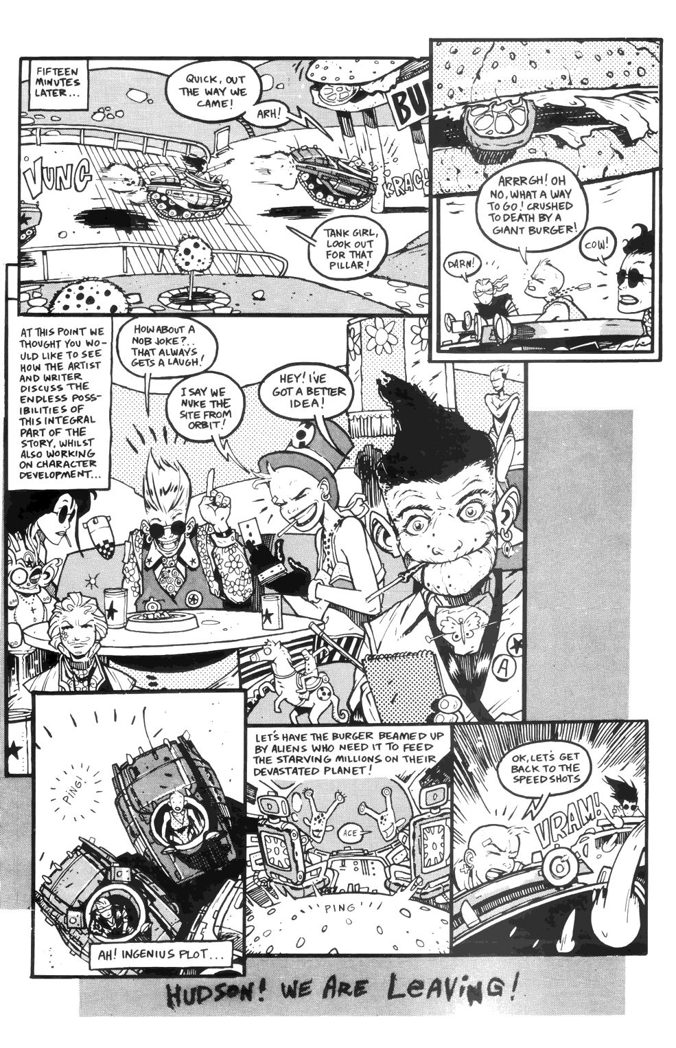 Read online Tank Girl (1991) comic -  Issue #3 - 7