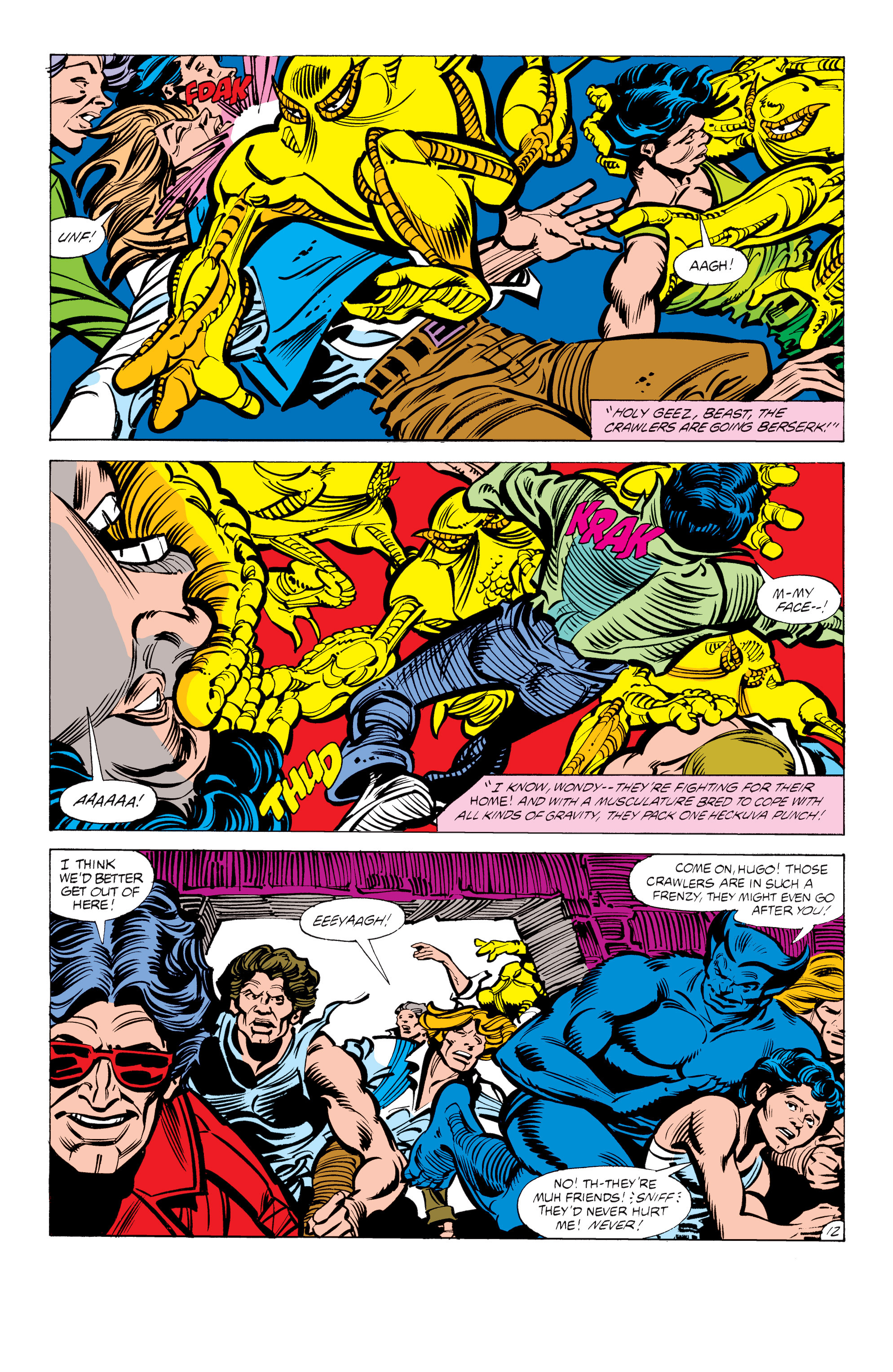 Read online The Avengers (1963) comic -  Issue #203 - 13