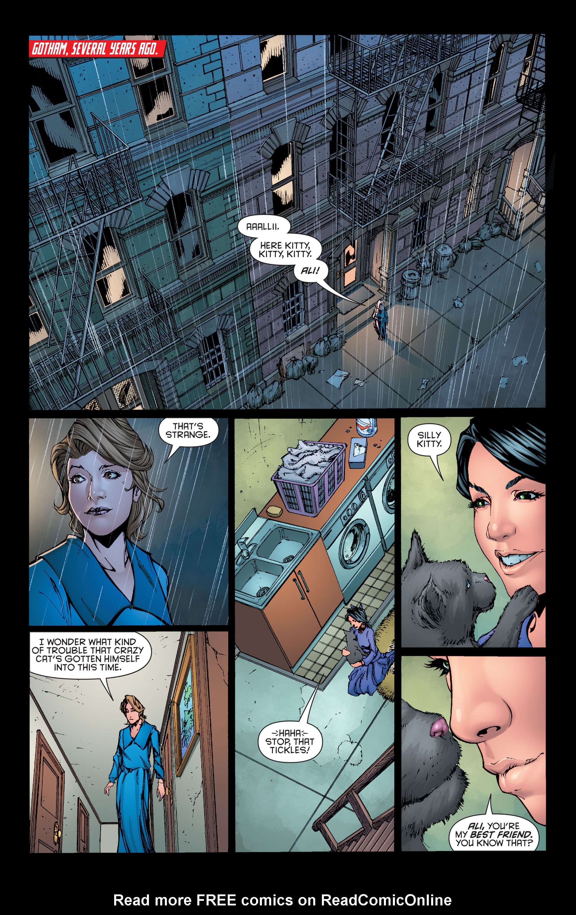 Read online Catwoman: Election Night comic -  Issue # Full - 4