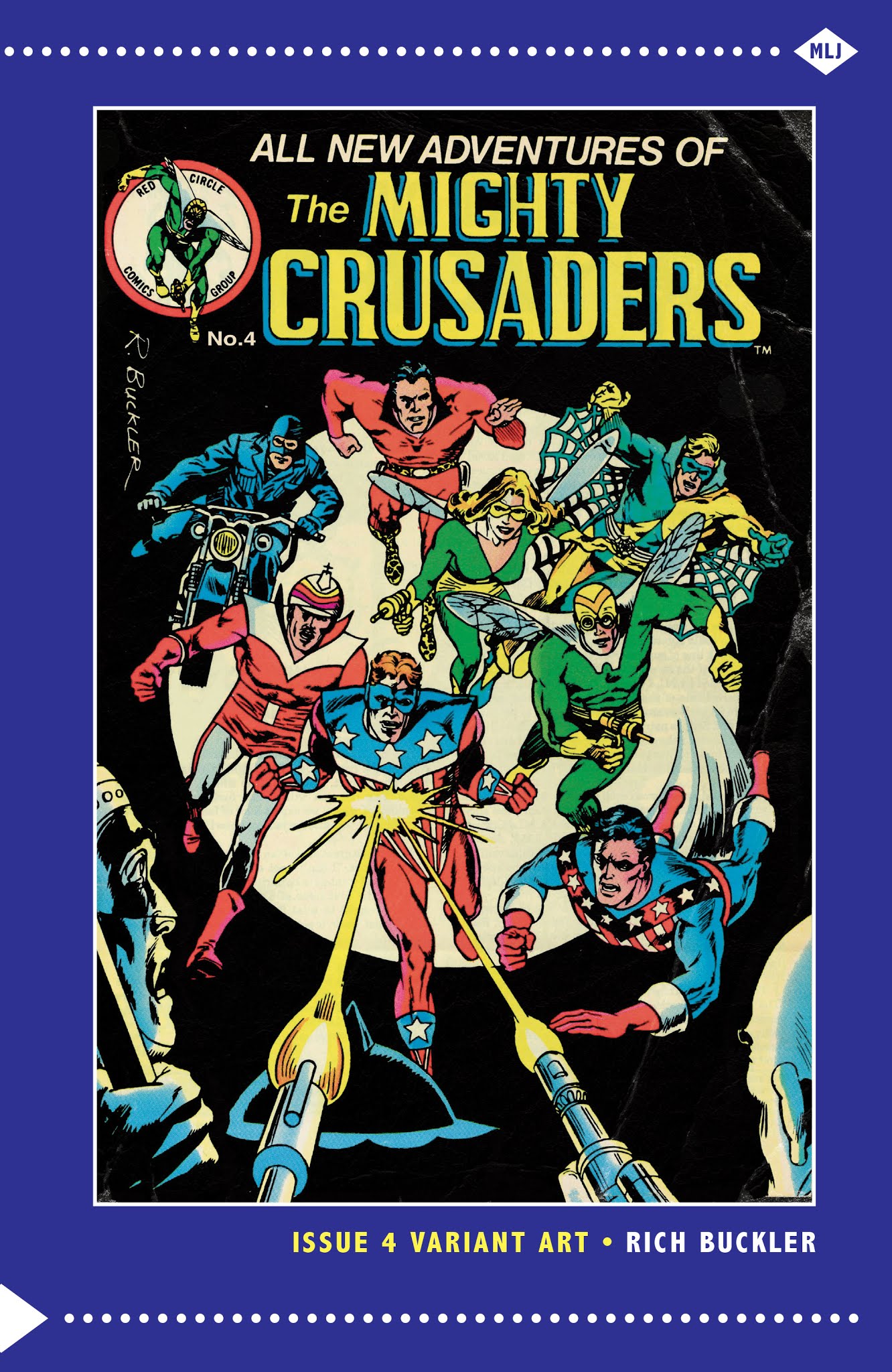 Read online The Mighty Crusaders (2017) comic -  Issue # _TPB - 91