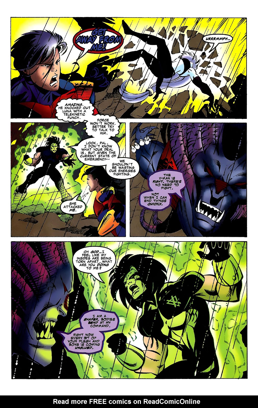 X-Men 2099 issue 34 - Page 24