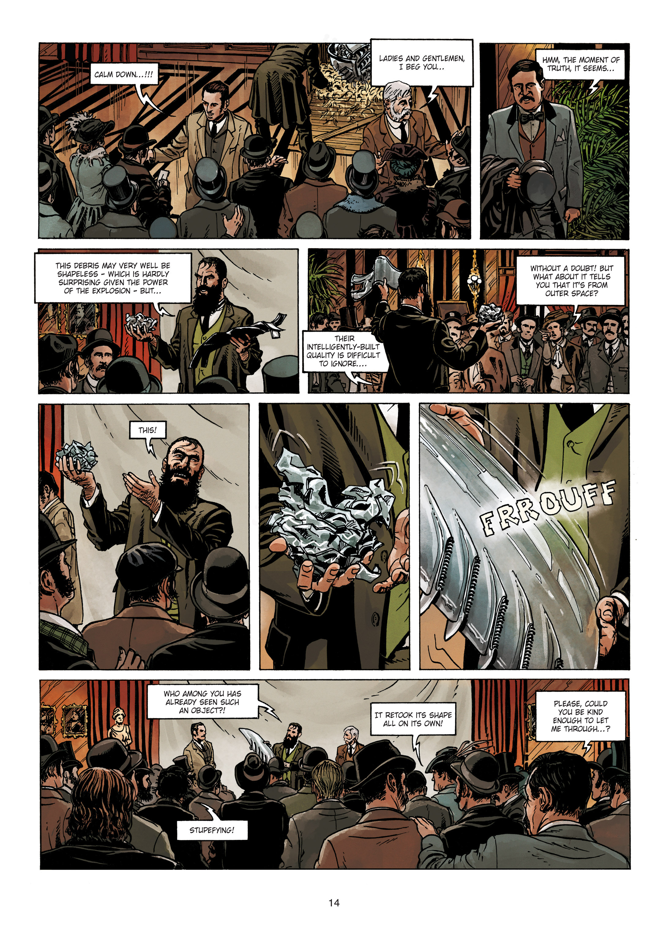 Read online War of the World War One Vol. 1: The Thing Below the Trenches comic -  Issue # Full - 14