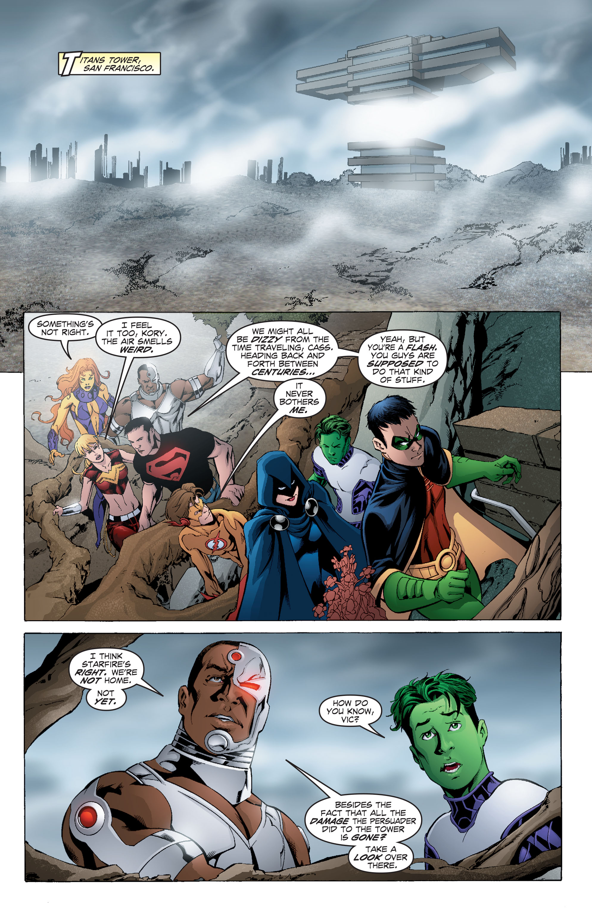 Read online Teen Titans (2003) comic -  Issue # _2017 Edition TPB 2 (Part 3) - 42