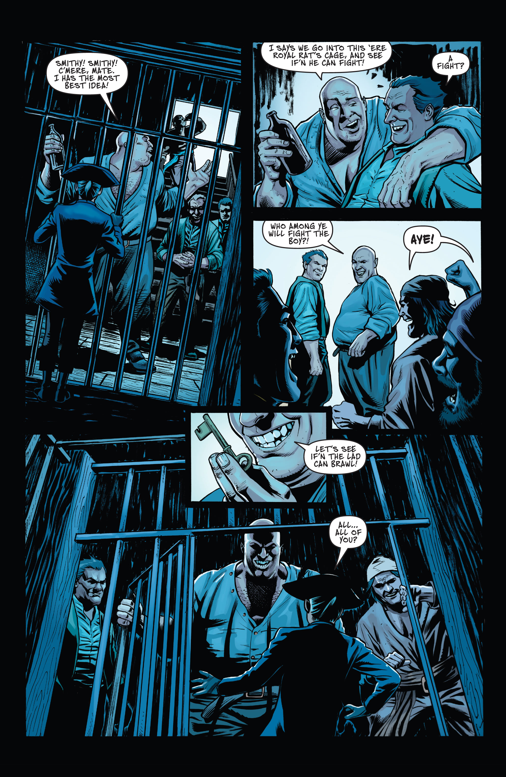 Read online A Man Among Ye comic -  Issue #1 - 19