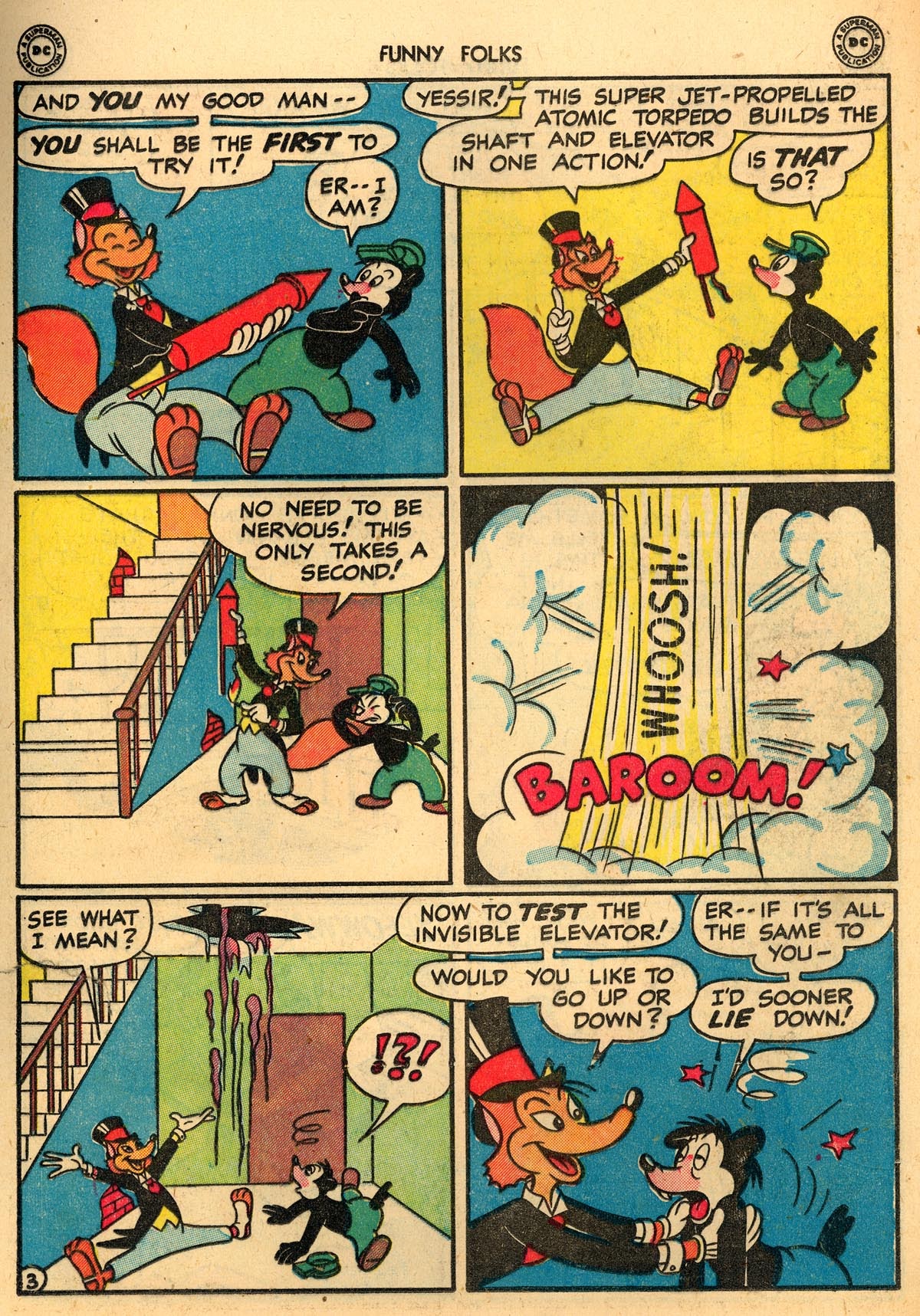 Read online Funny Folks comic -  Issue #8 - 25