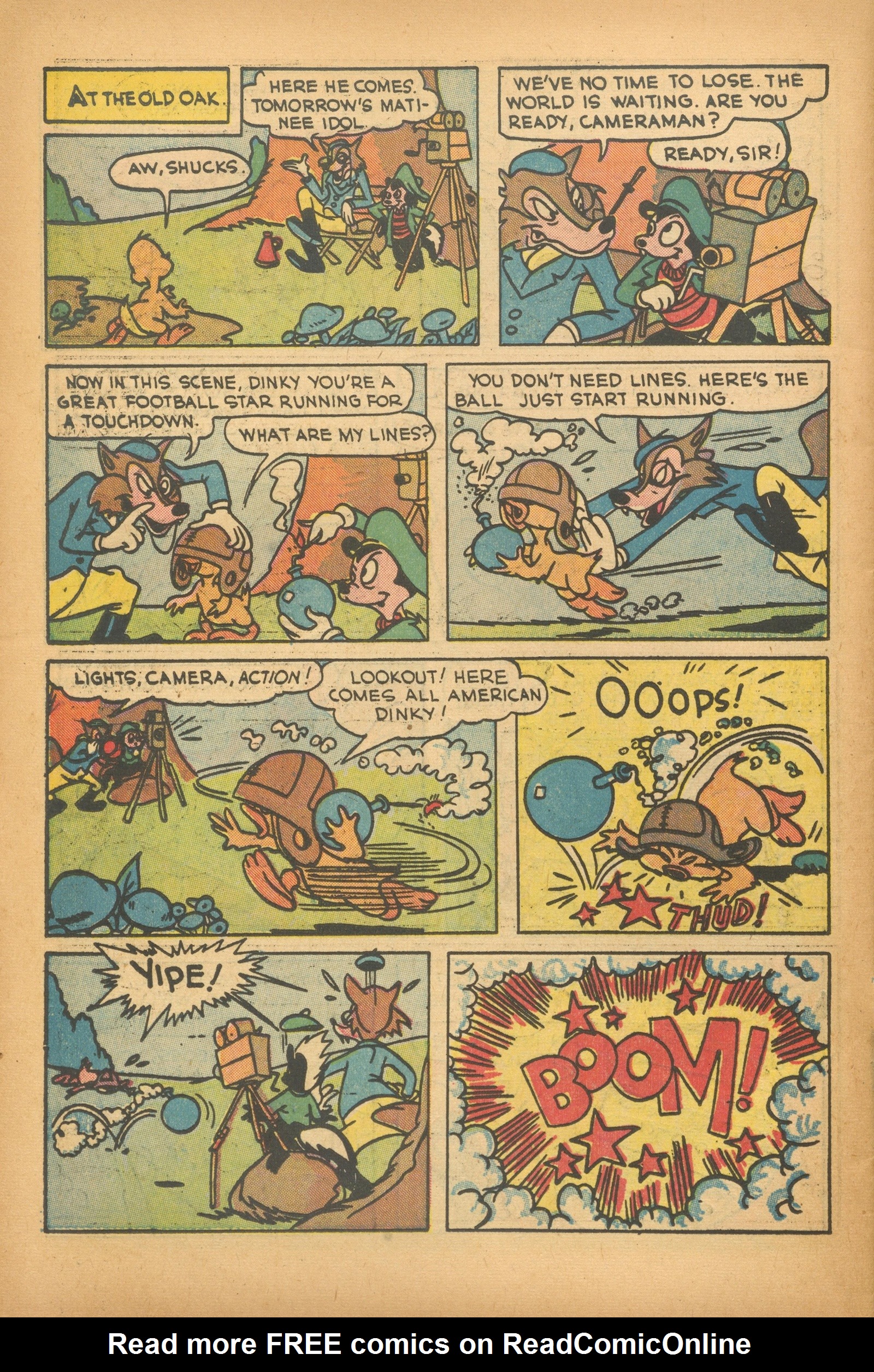 Read online Terry-Toons Comics comic -  Issue #65 - 32