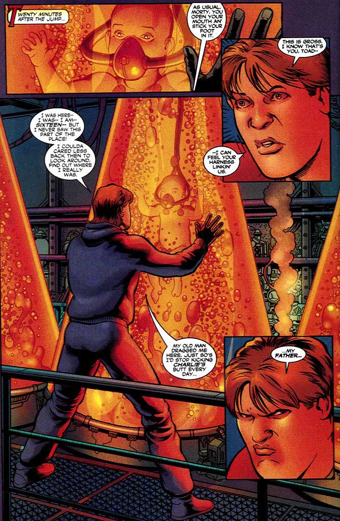 Read online X-Men Forever (2001) comic -  Issue #4 - 12