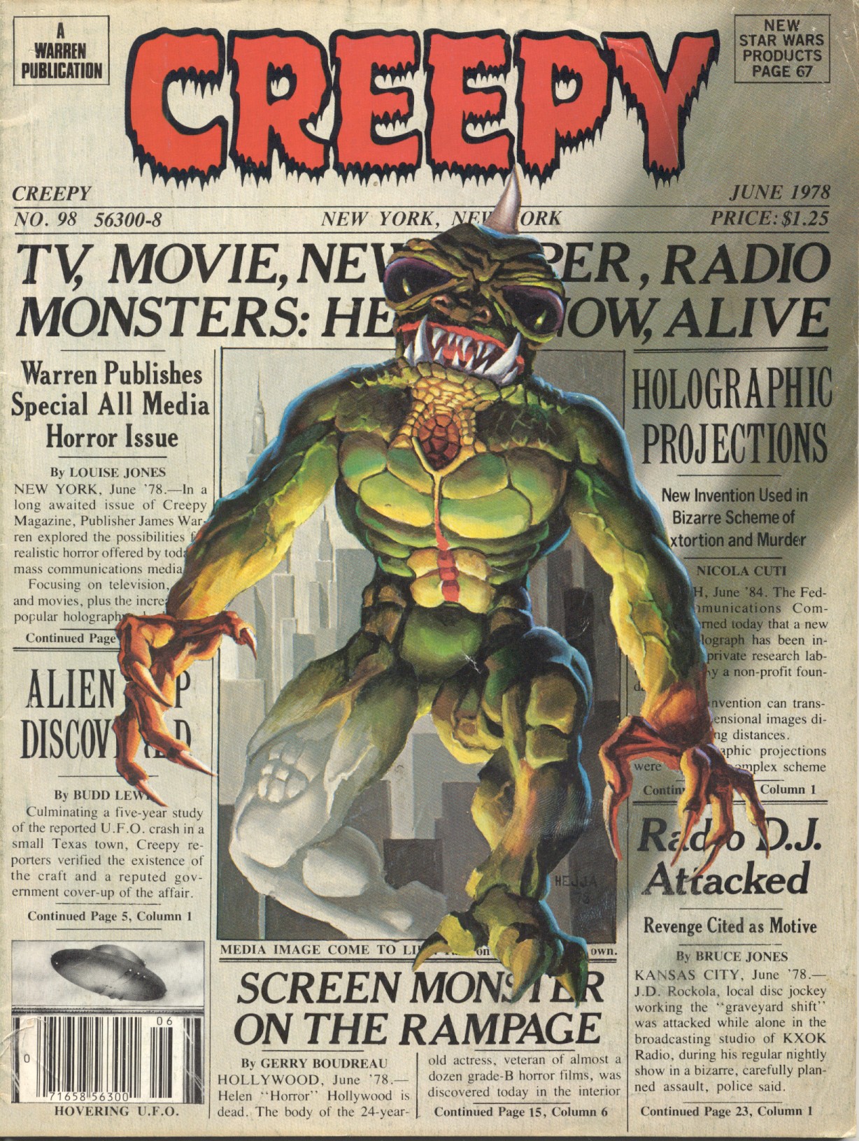 Creepy (1964) Issue #98 #98 - English 1