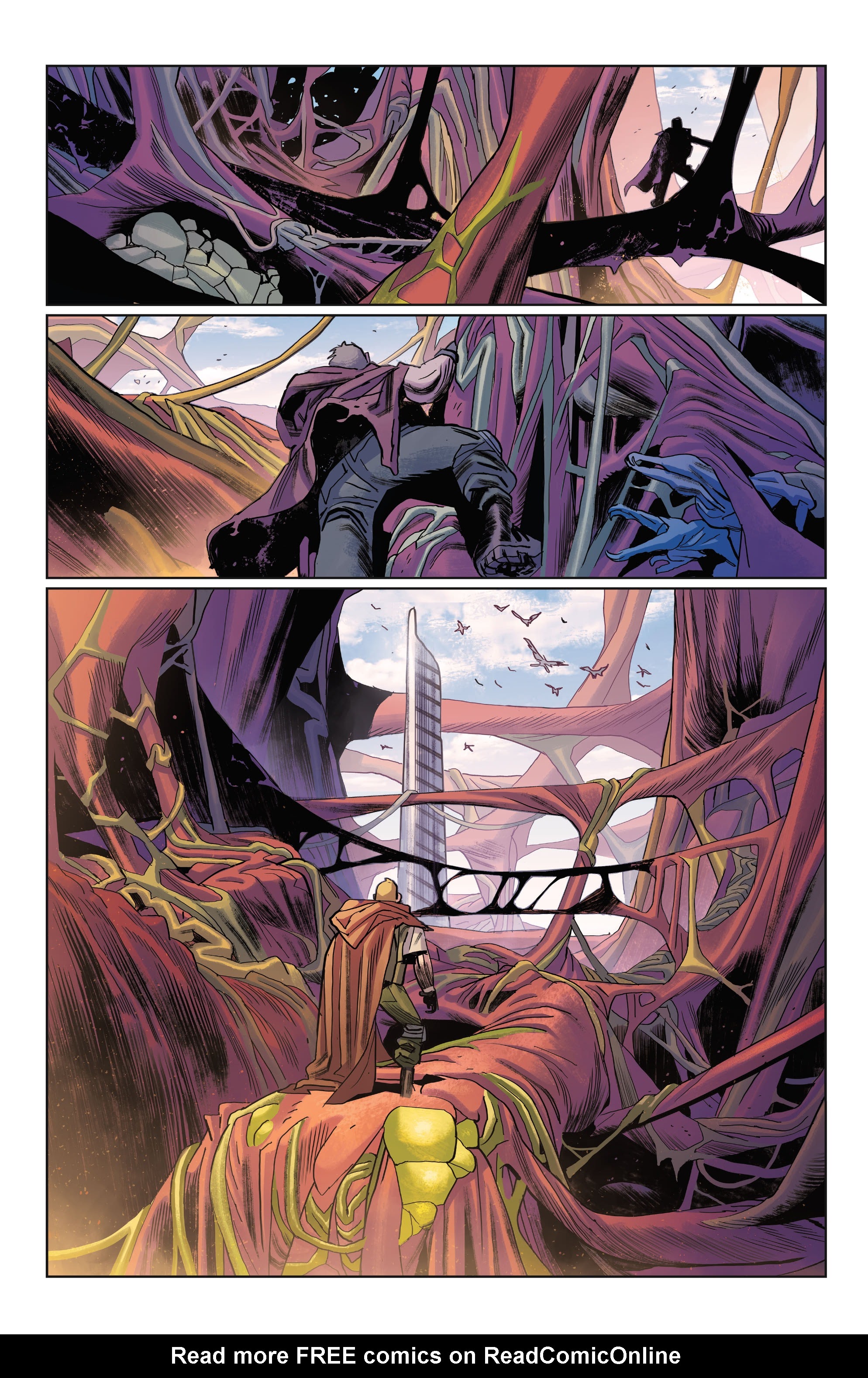 Read online Oblivion Song comic -  Issue #31 - 19