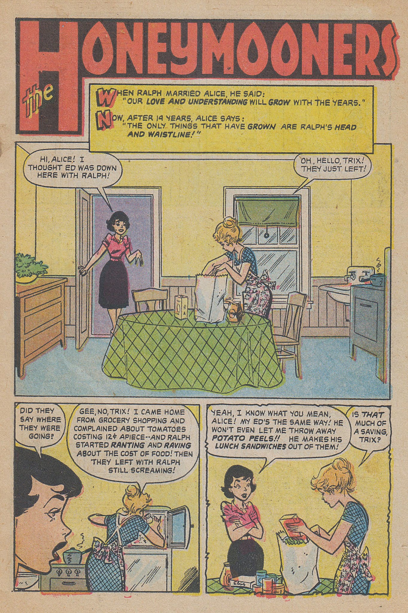 Read online Jackie Gleason comic -  Issue #2 - 3