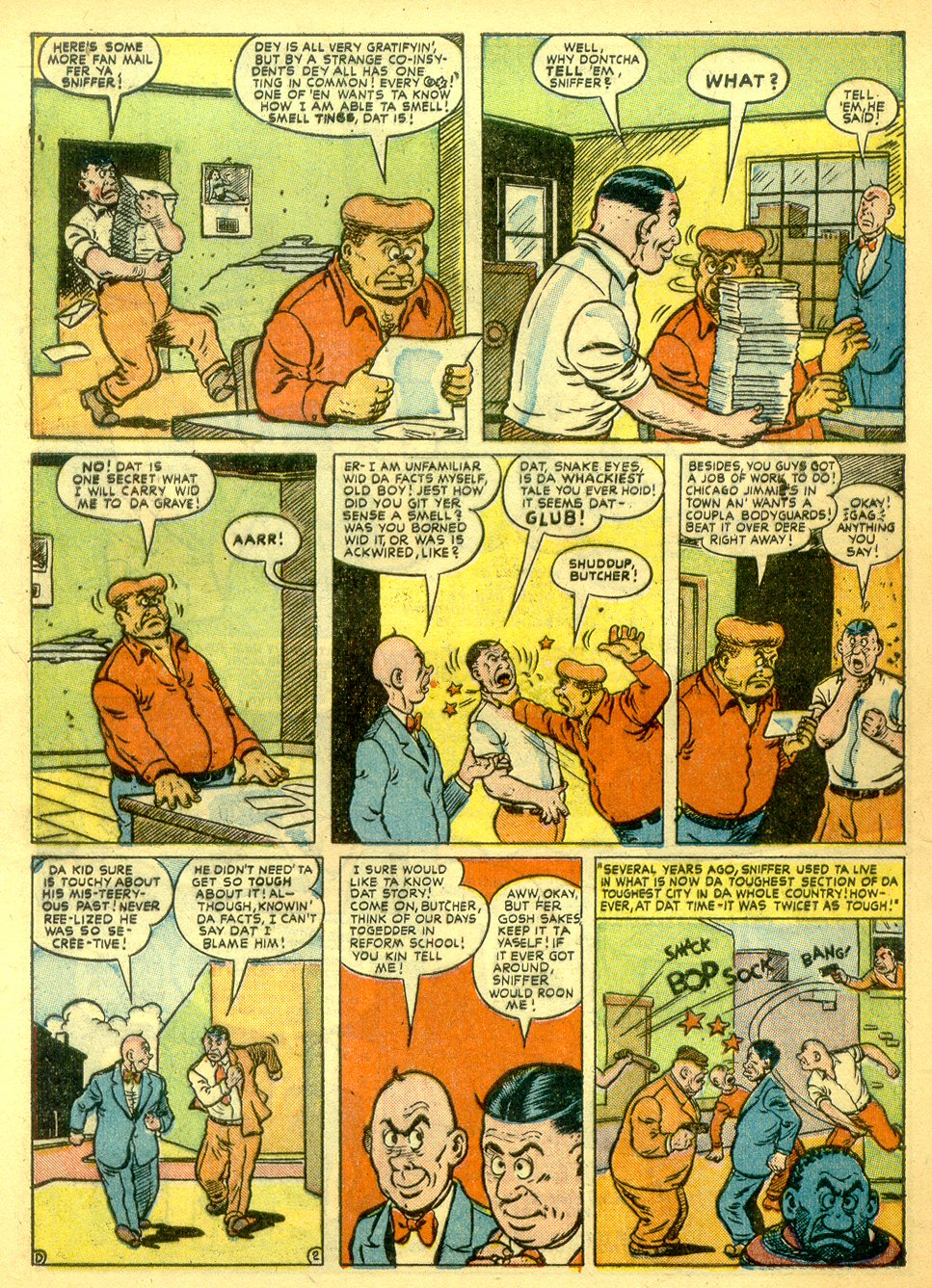 Read online Daredevil (1941) comic -  Issue #49 - 40