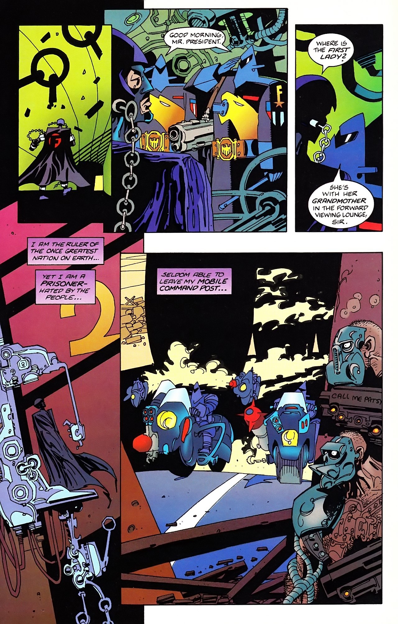 Read online Death Race 2020 comic -  Issue #1 - 6