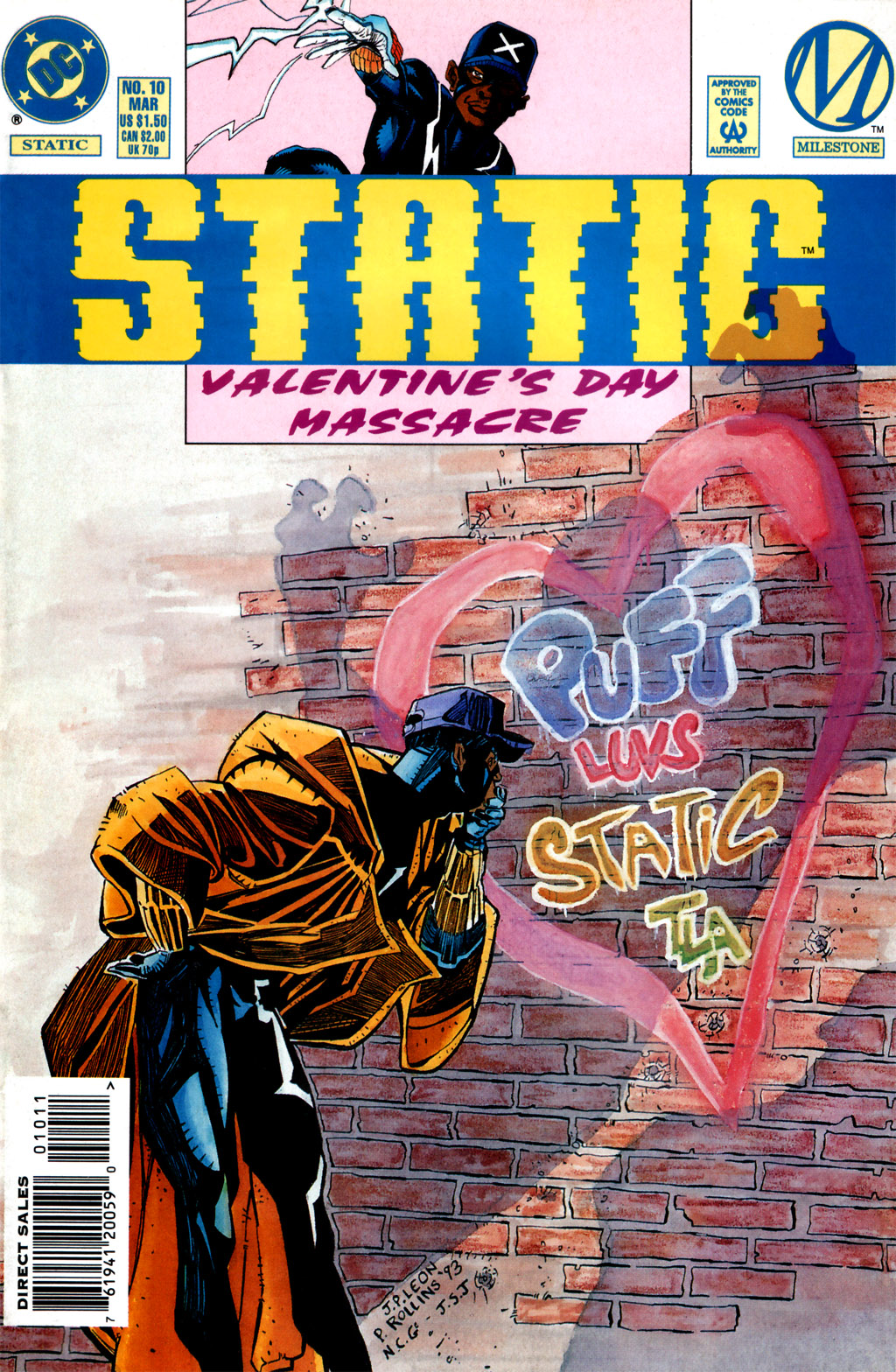 Read online Static comic -  Issue #10 - 1