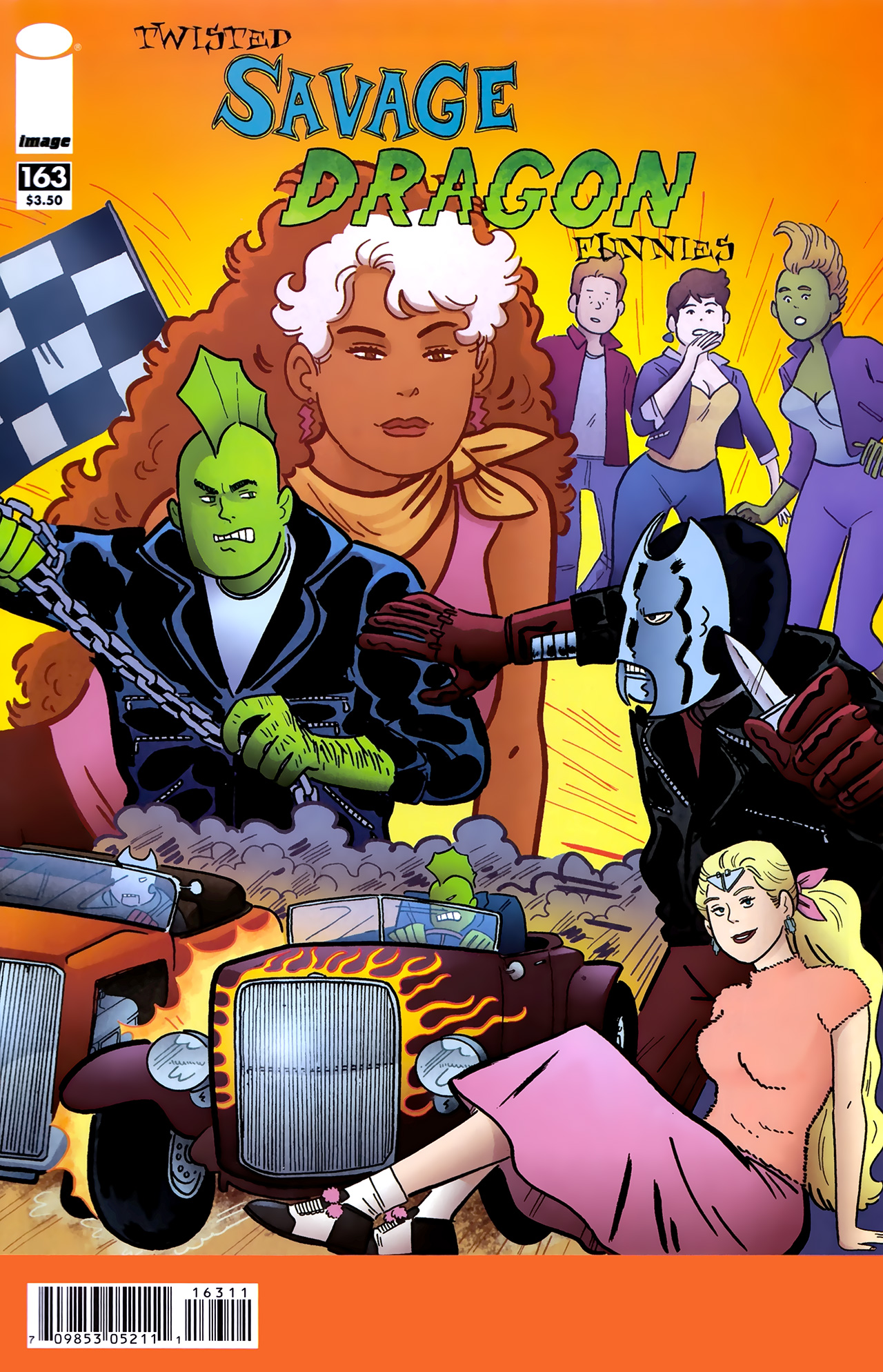 Read online The Savage Dragon (1993) comic -  Issue #163 - 26