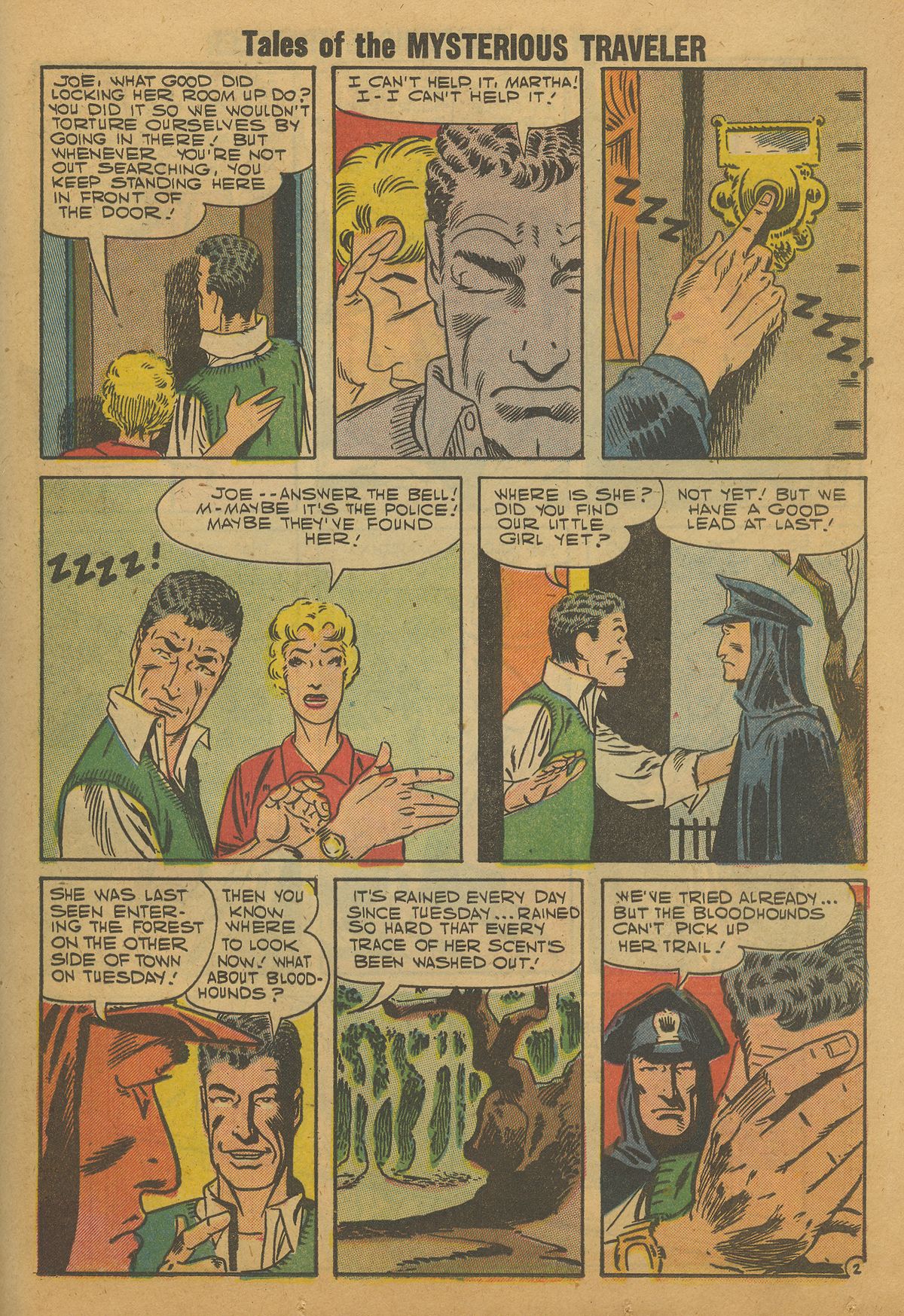 Read online Tales of the Mysterious Traveler comic -  Issue #6 - 25