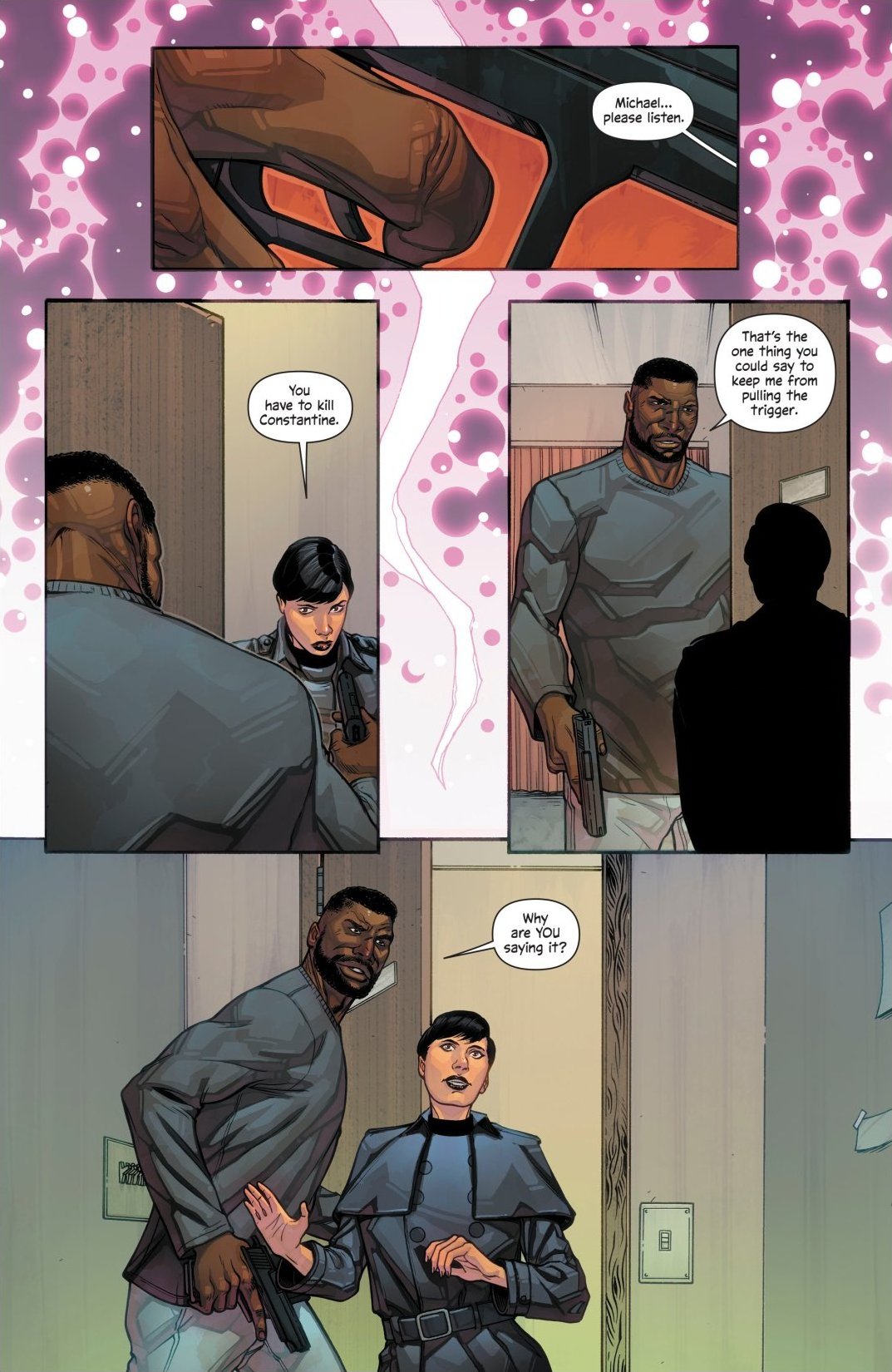 Read online The Wild Storm: Michael Cray comic -  Issue #11 - 17