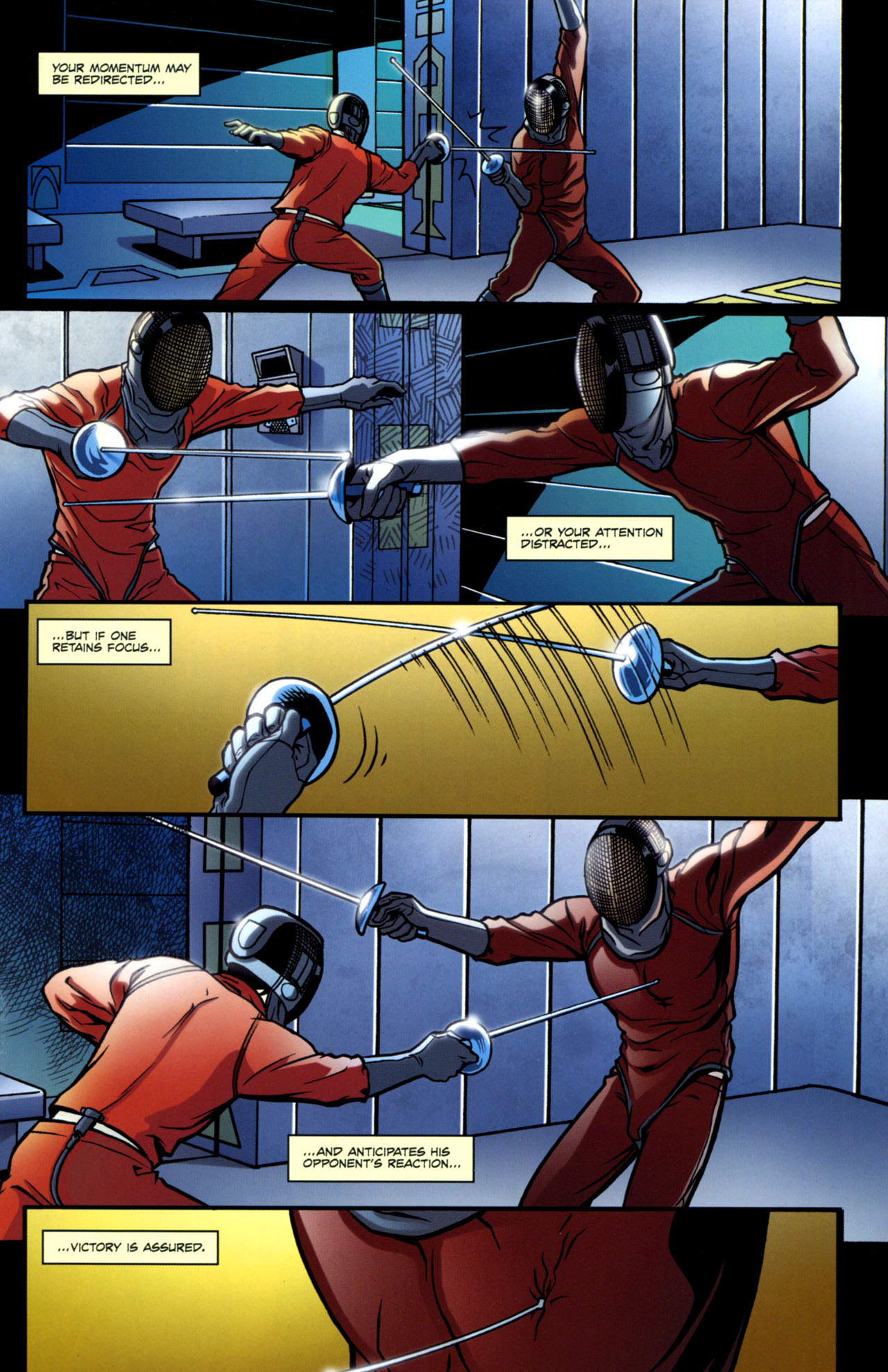 Read online Star Trek: Captain's Log comic -  Issue # Issue Sulu - 4