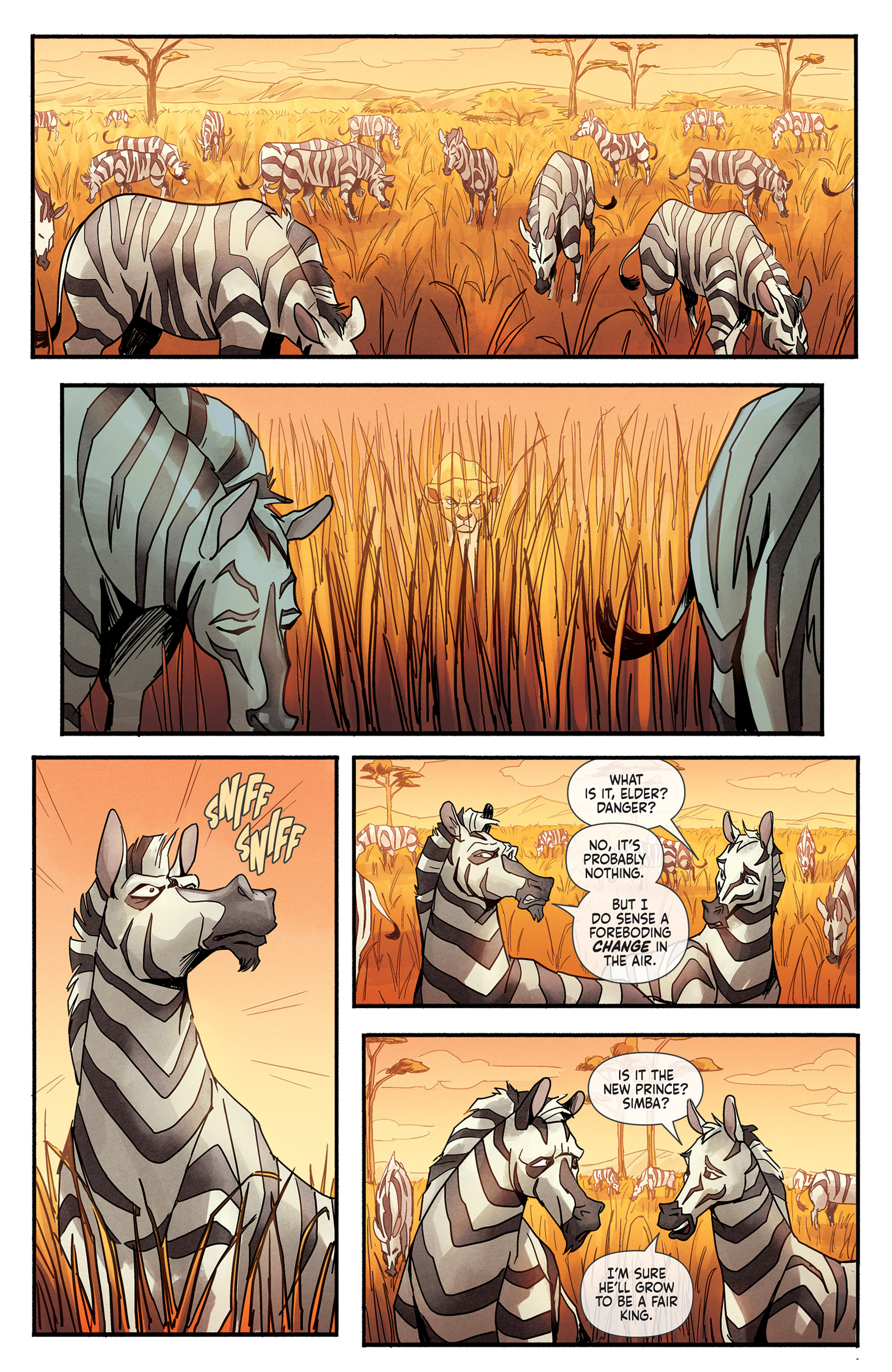 Read online Disney Villains: Scar comic -  Issue #2 - 7