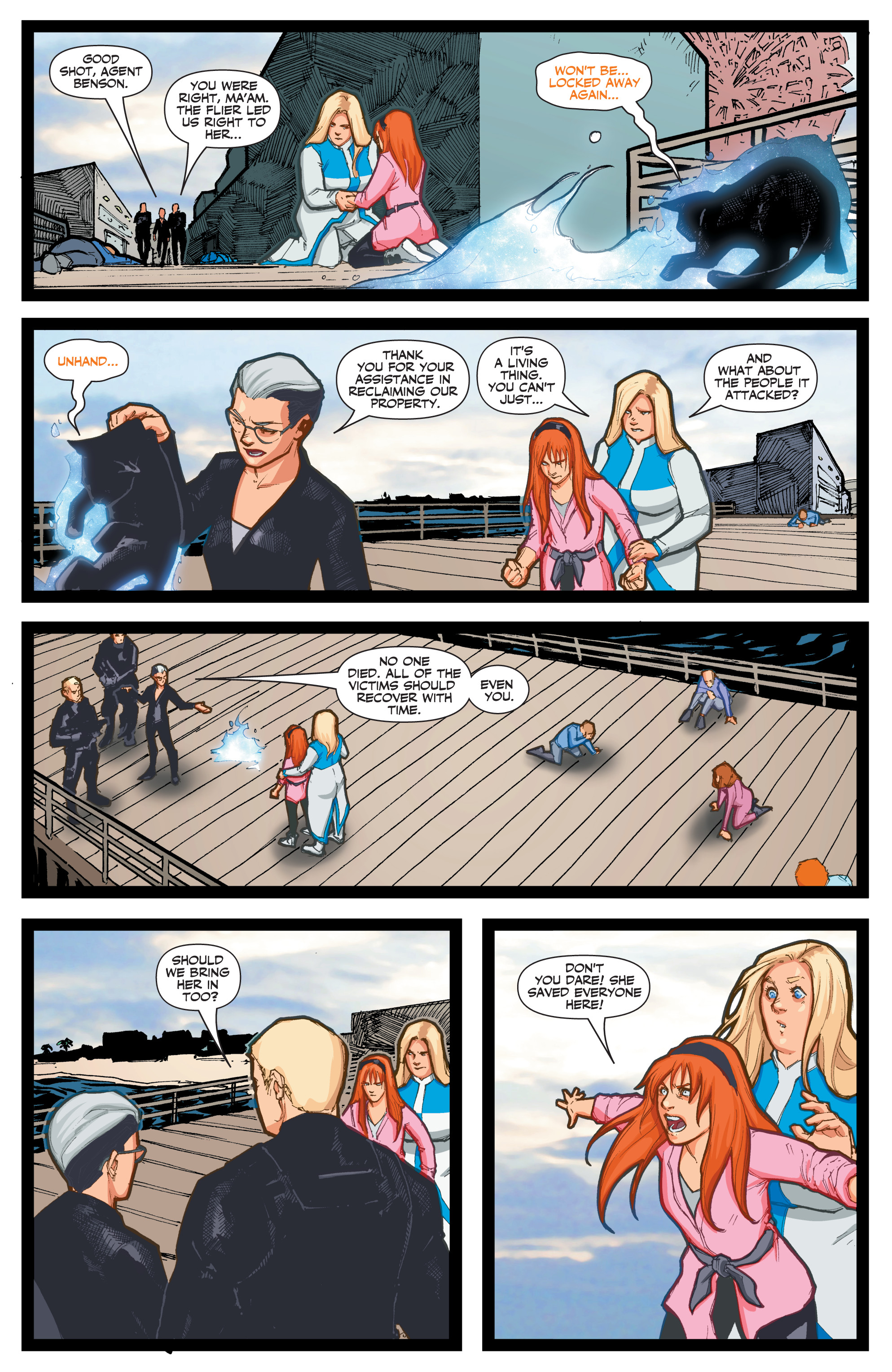 Read online Faith (II) comic -  Issue #6 - 22