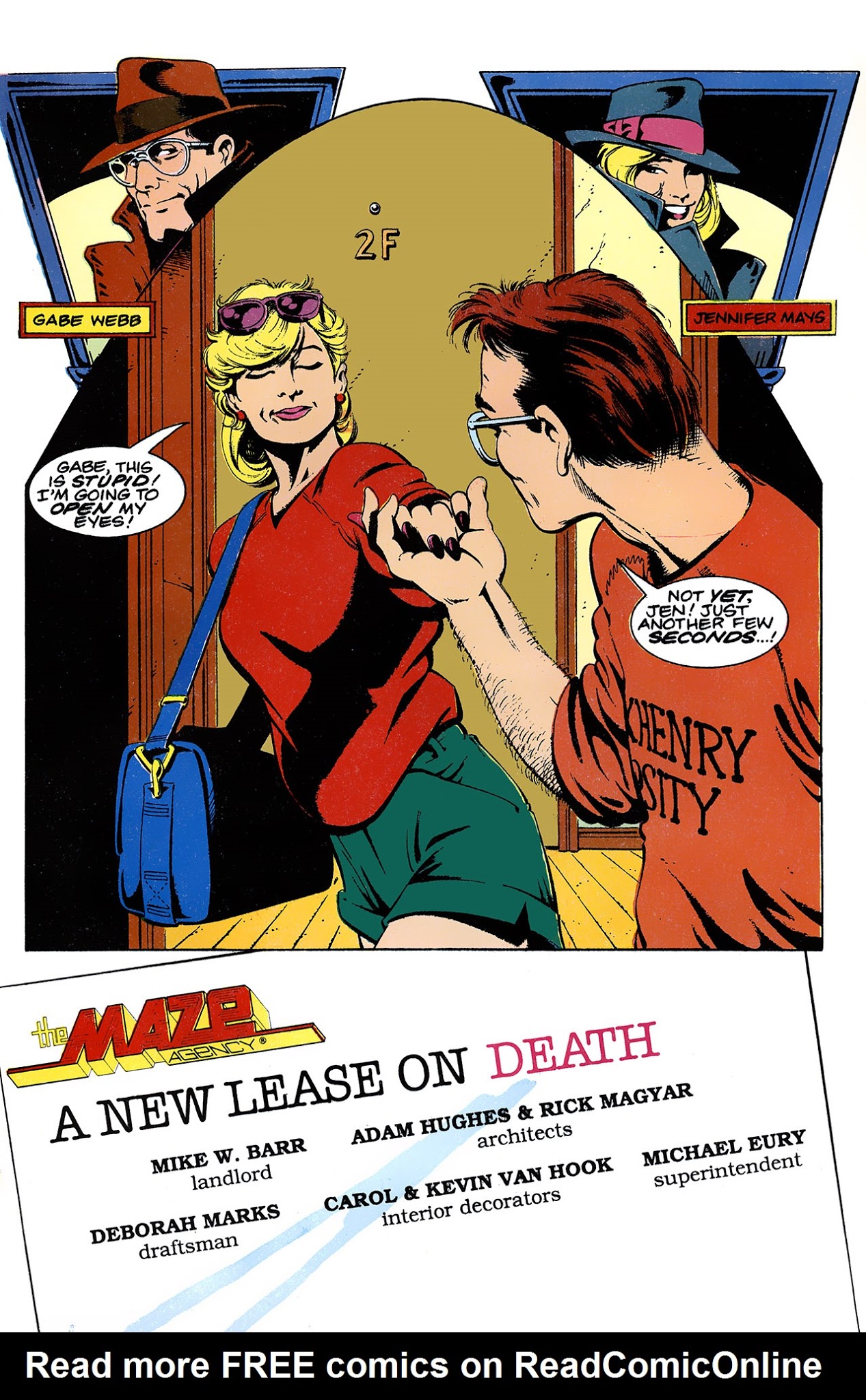 Read online Maze Agency (1989) comic -  Issue #8 - 3