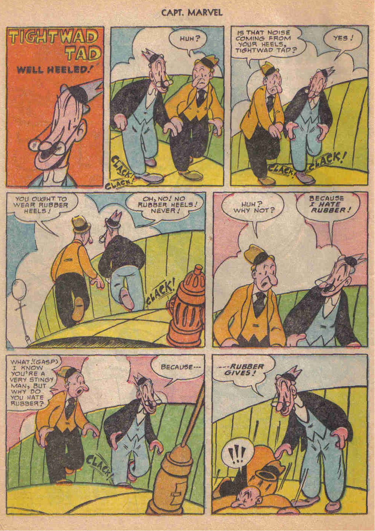 Read online Captain Marvel Adventures comic -  Issue #122 - 16