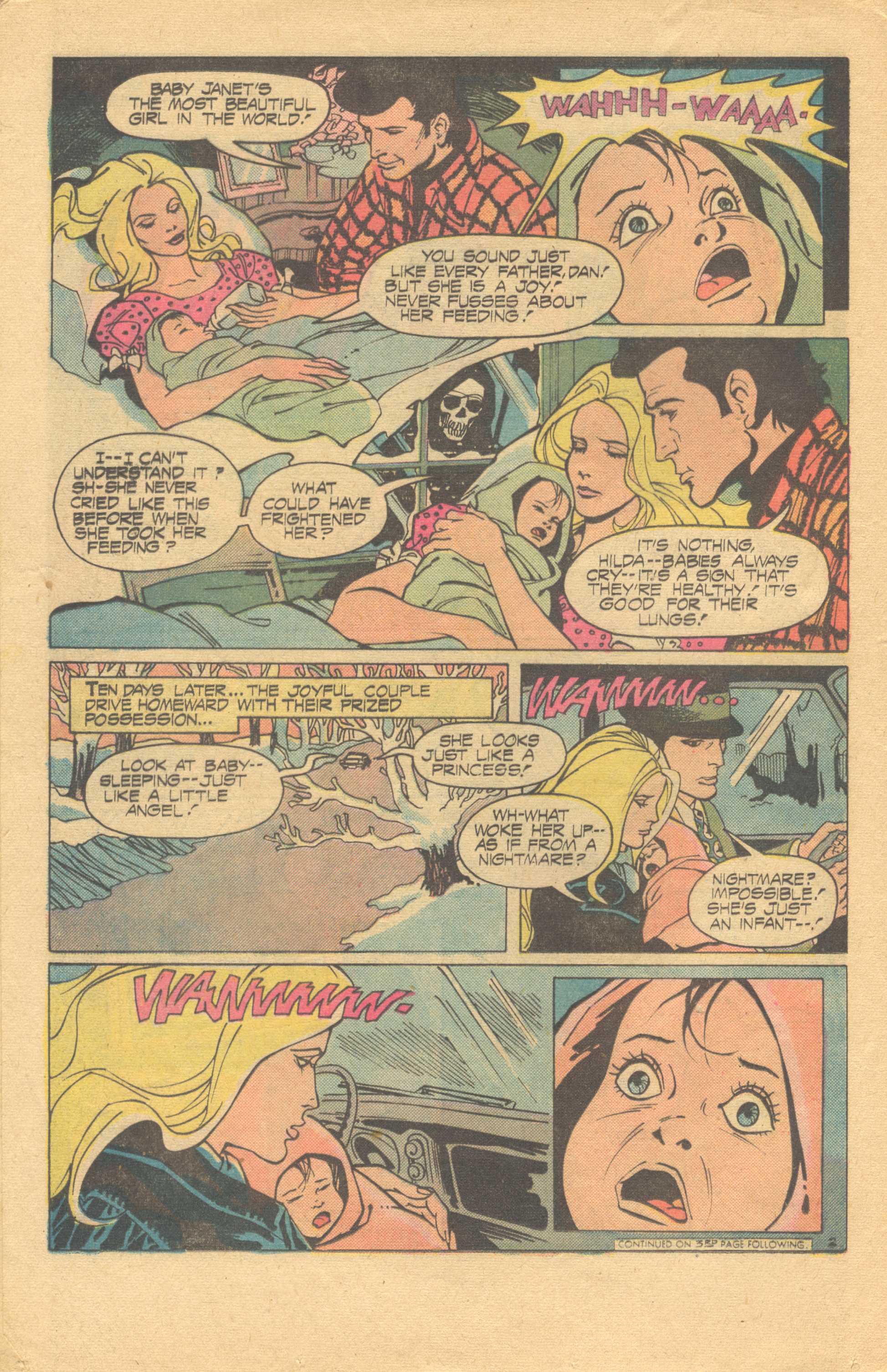 Read online Weird Mystery Tales comic -  Issue #20 - 11
