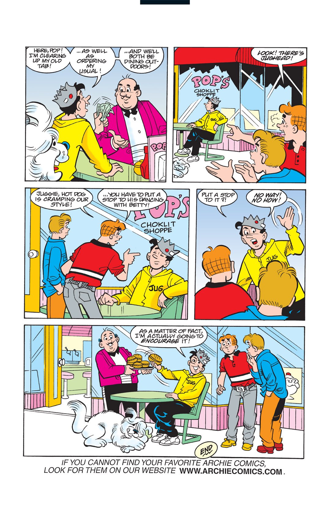Read online Betty comic -  Issue #146 - 7