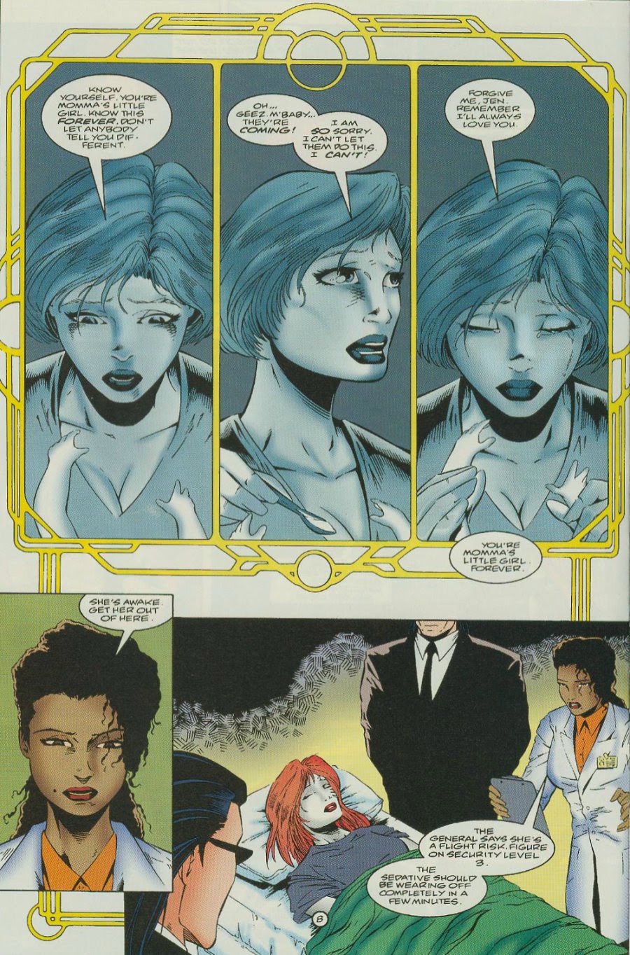 Read online Siren Special comic -  Issue # Full - 8