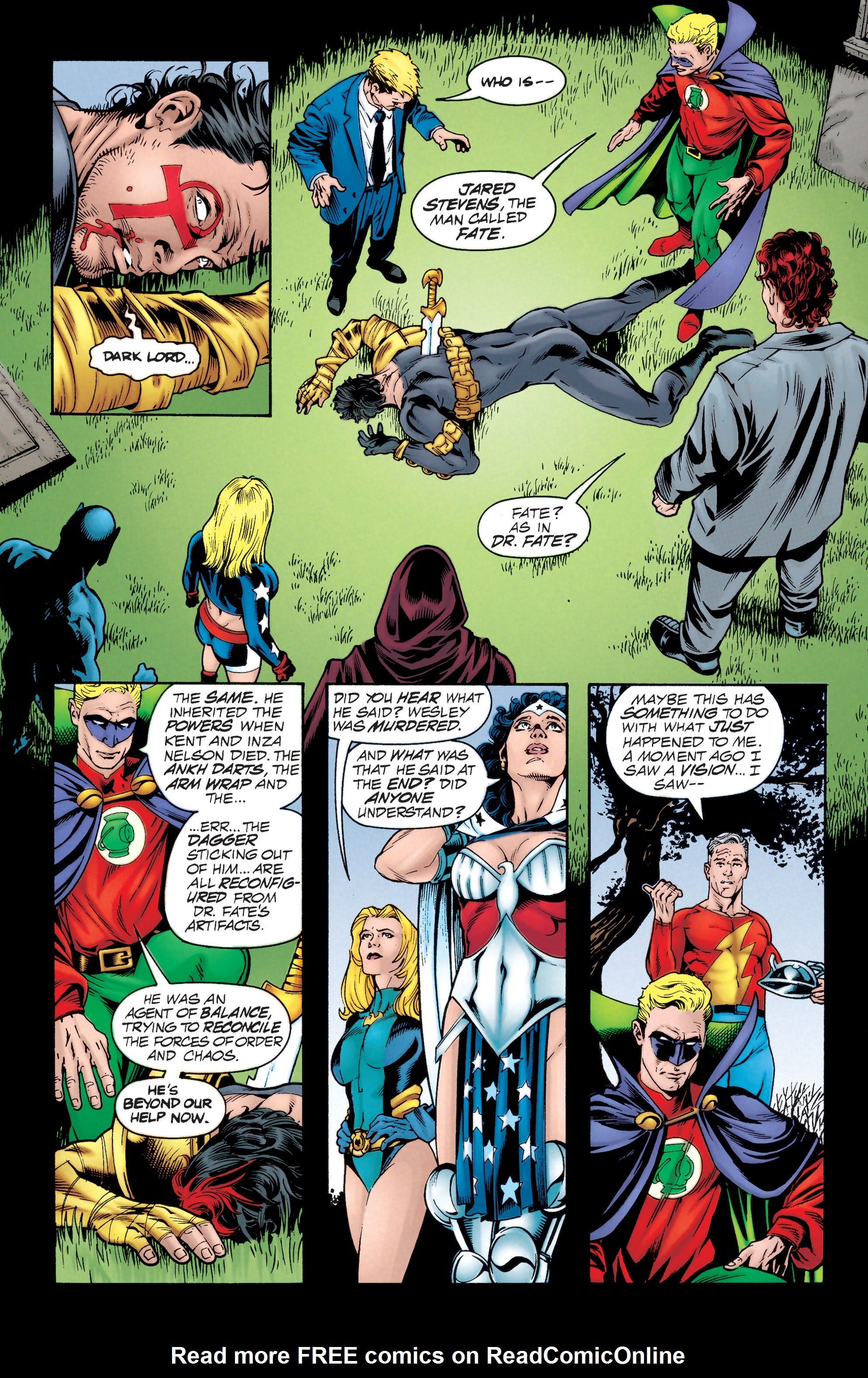 Read online JSA by Geoff Johns comic -  Issue # TPB 1 (Part 1) - 40