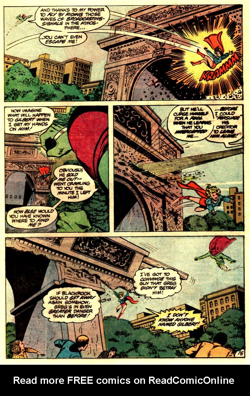 Read online The Superman Family comic -  Issue #212 - 17