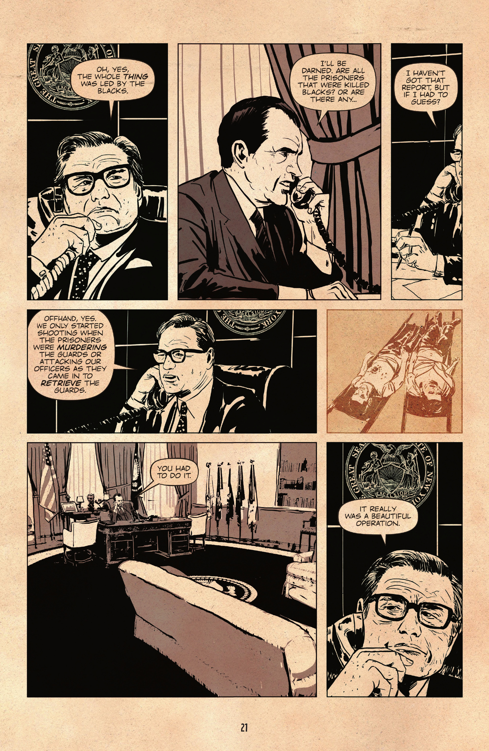 Read online Big Black: Stand At Attica comic -  Issue # TPB (Part 1) - 20
