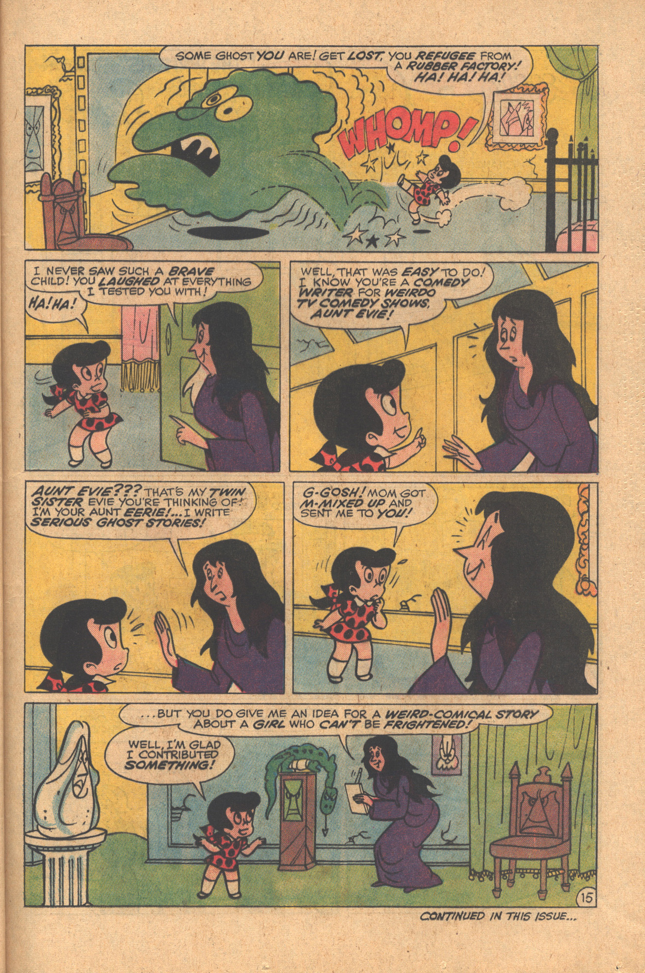 Read online Little Dot's Uncles and Aunts comic -  Issue #42 - 41