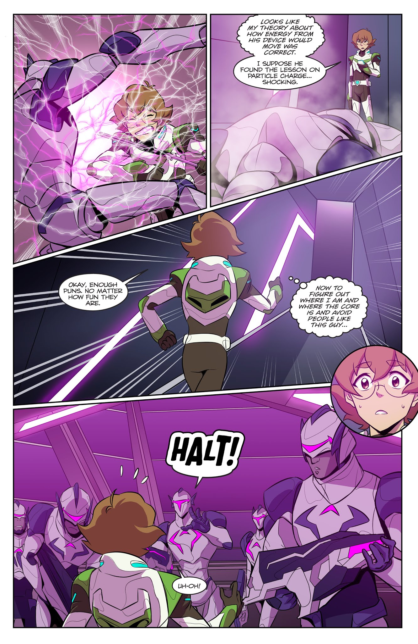 Read online Voltron Legendary Defender (2018) comic -  Issue #3 - 13