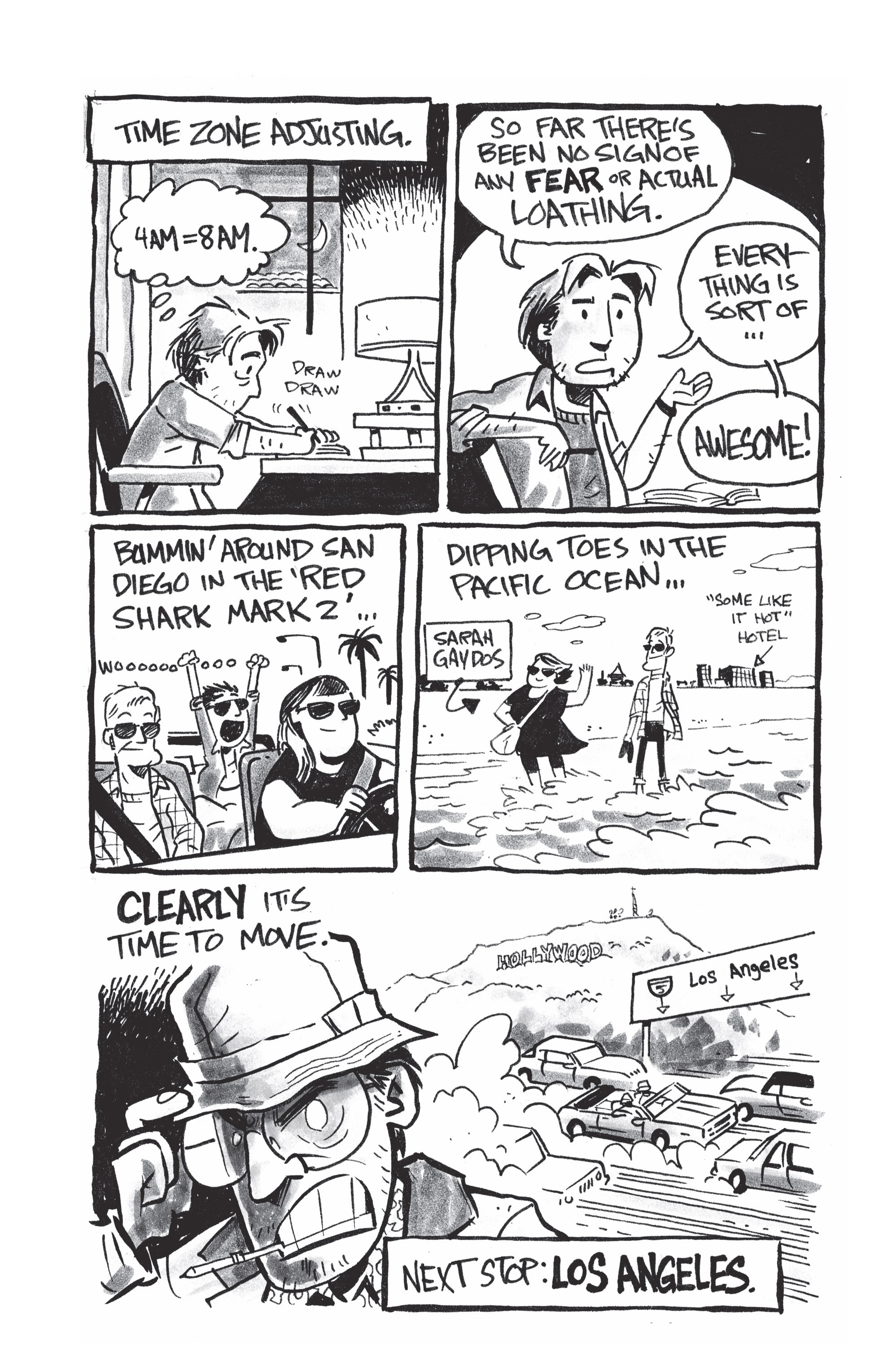 Read online Hunter S. Thompson's Fear and Loathing in Las Vegas comic -  Issue #1 - 48
