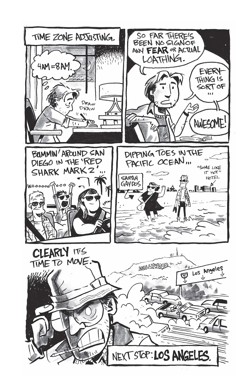 Hunter S. Thompson's Fear and Loathing in Las Vegas issue 1 - Page 48