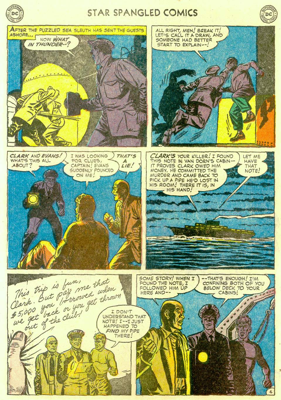 Read online Star Spangled Comics comic -  Issue #124 - 24