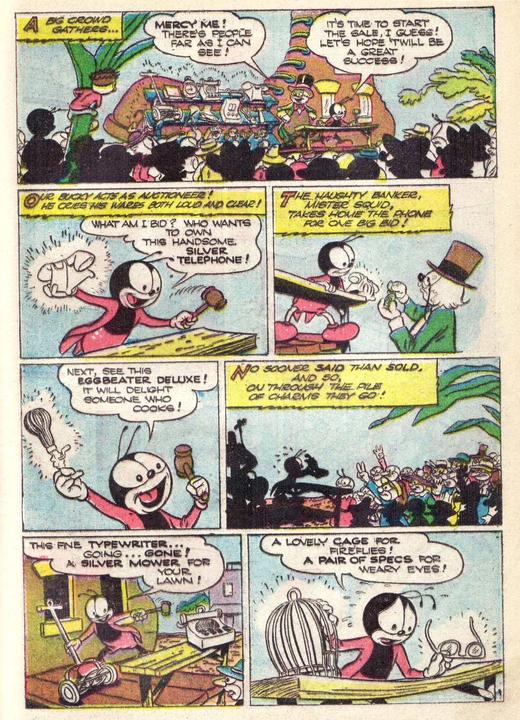 Read online Walt Disney's Comics and Stories comic -  Issue #89 - 19