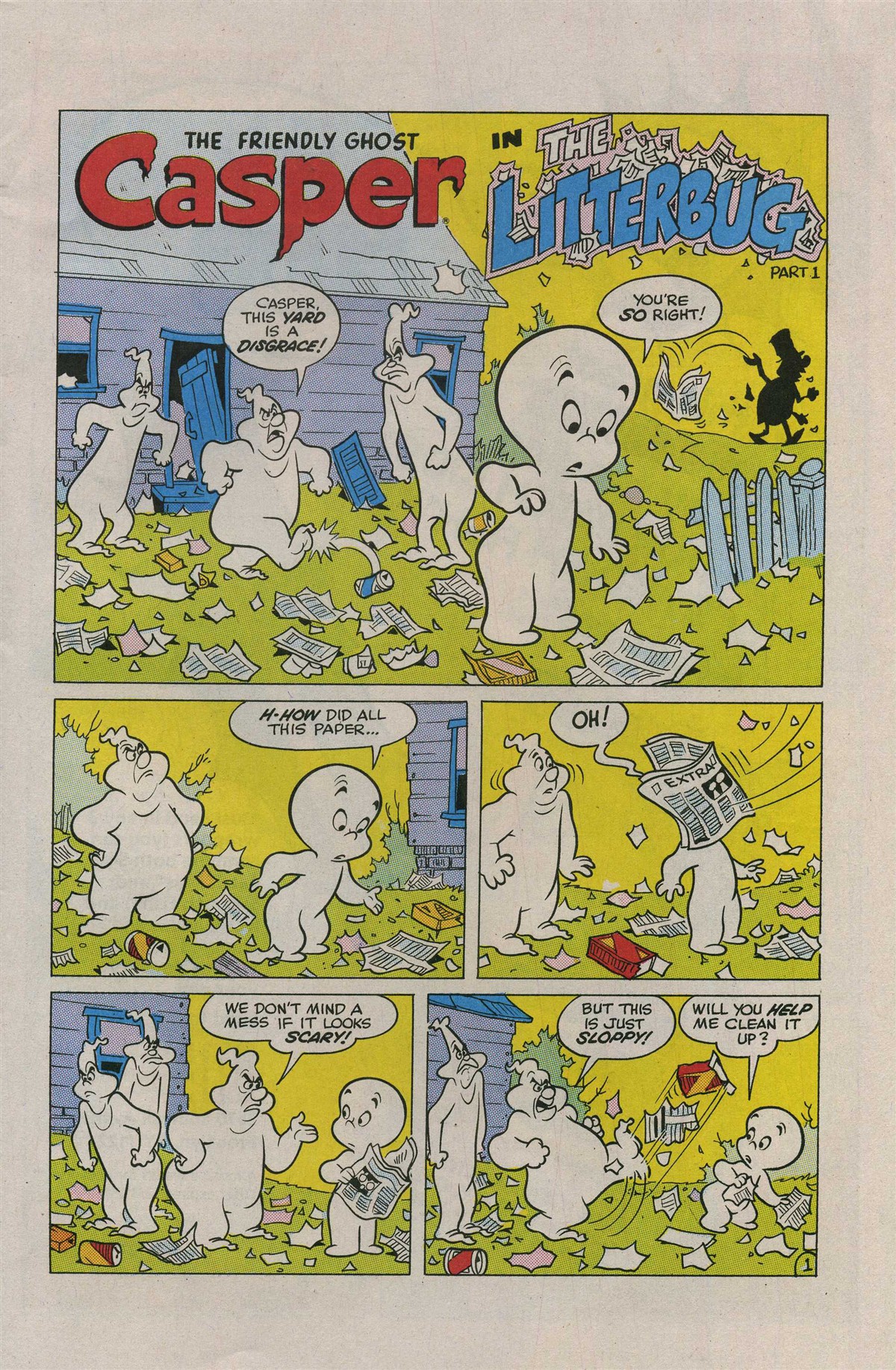 Read online Casper the Friendly Ghost (1991) comic -  Issue #16 - 3